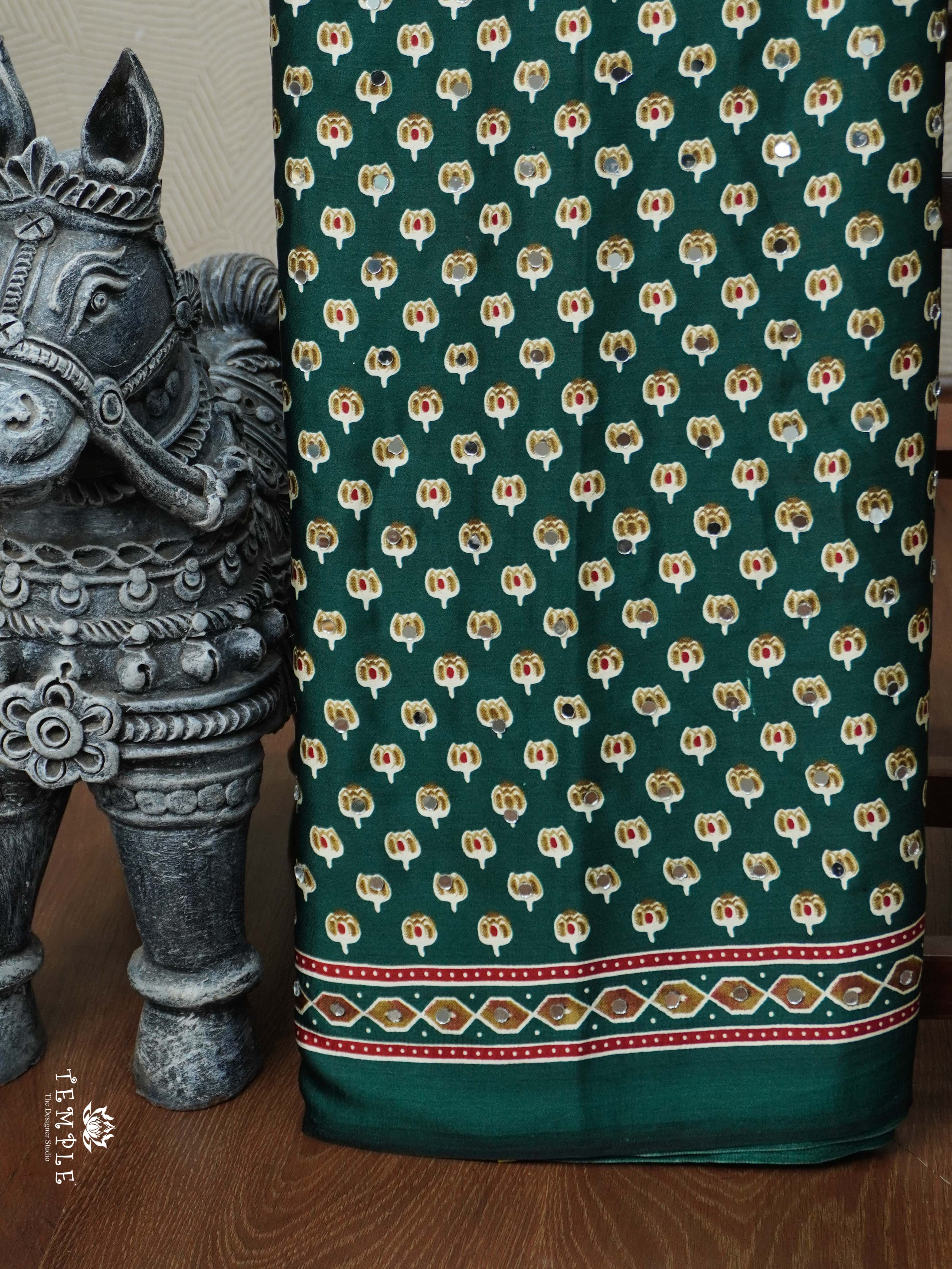 Semi Modal Silk Saree | TTDS2737