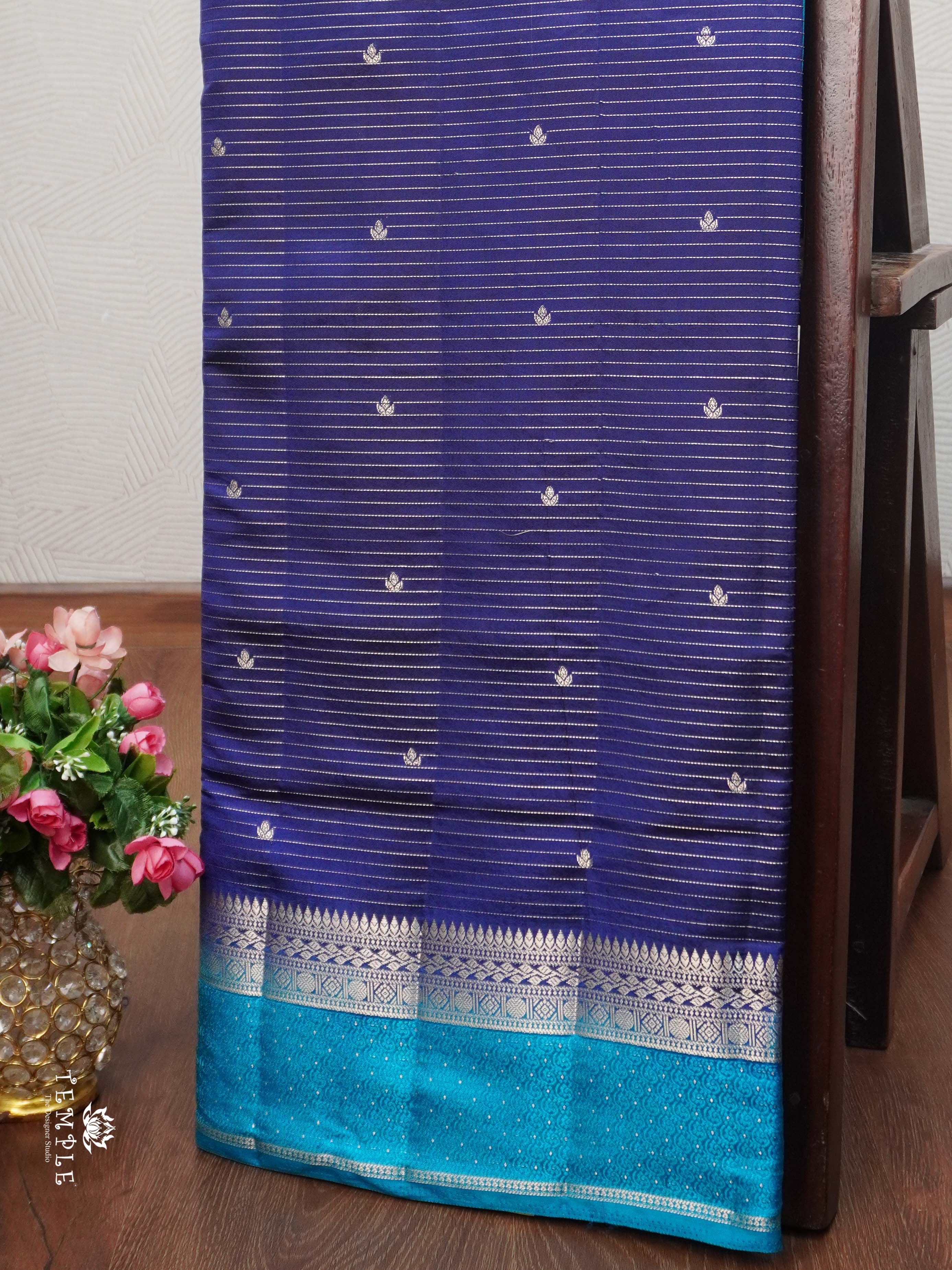 Semi Tussar Saree | TTDS2162