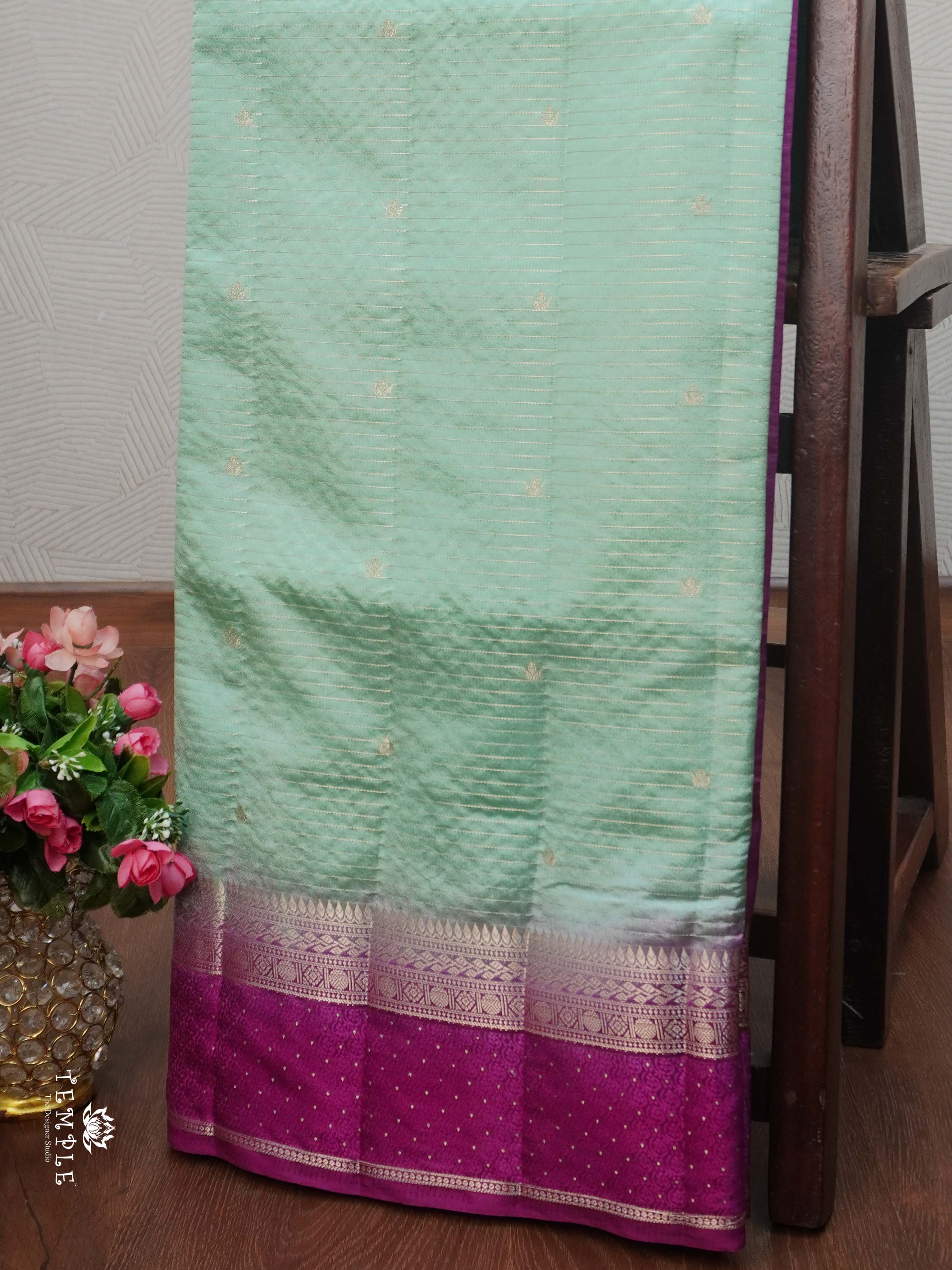 Semi Tussar Saree | TTDS2162