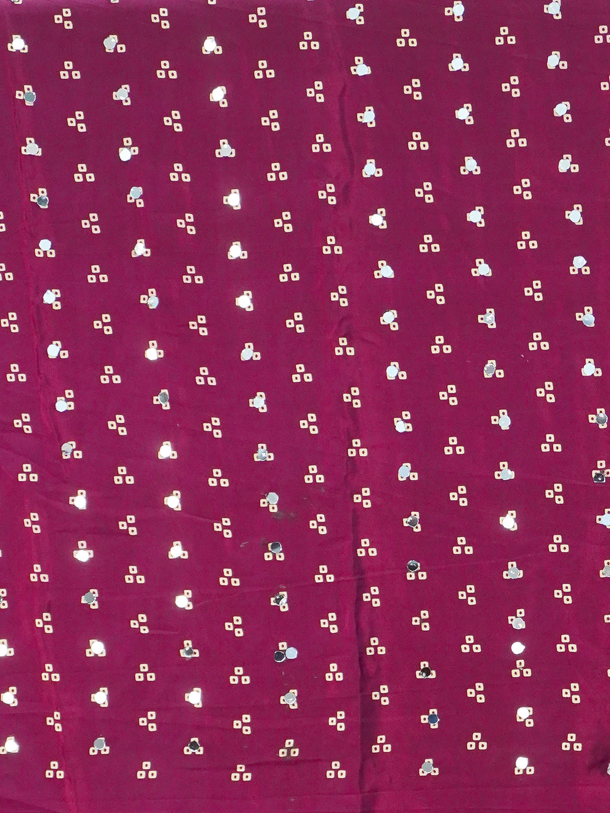 Ajrakh Printed Modal Silk Saree | TTDS3592