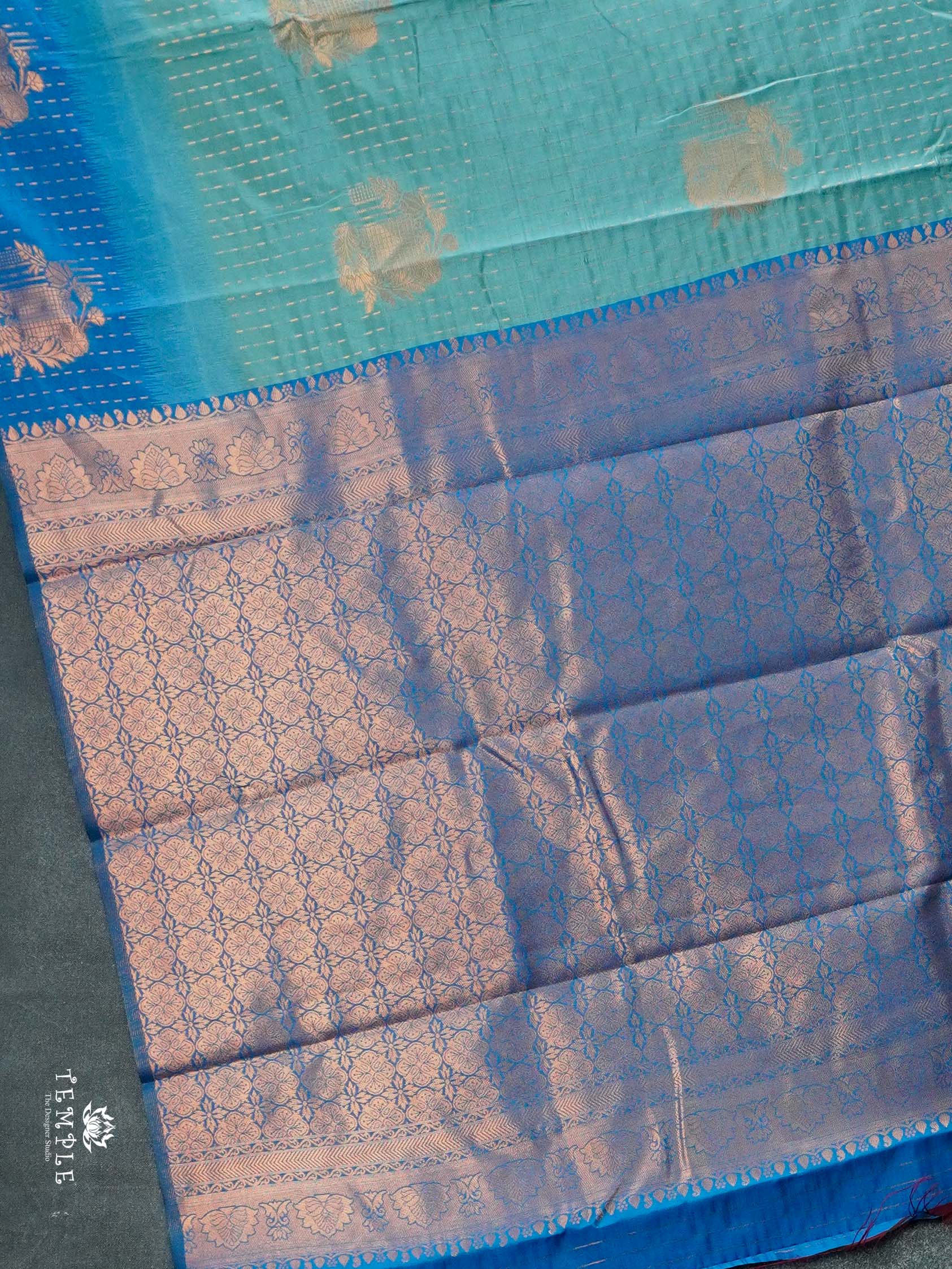 Semi Kanchi Silk Saree | TTDS2735
