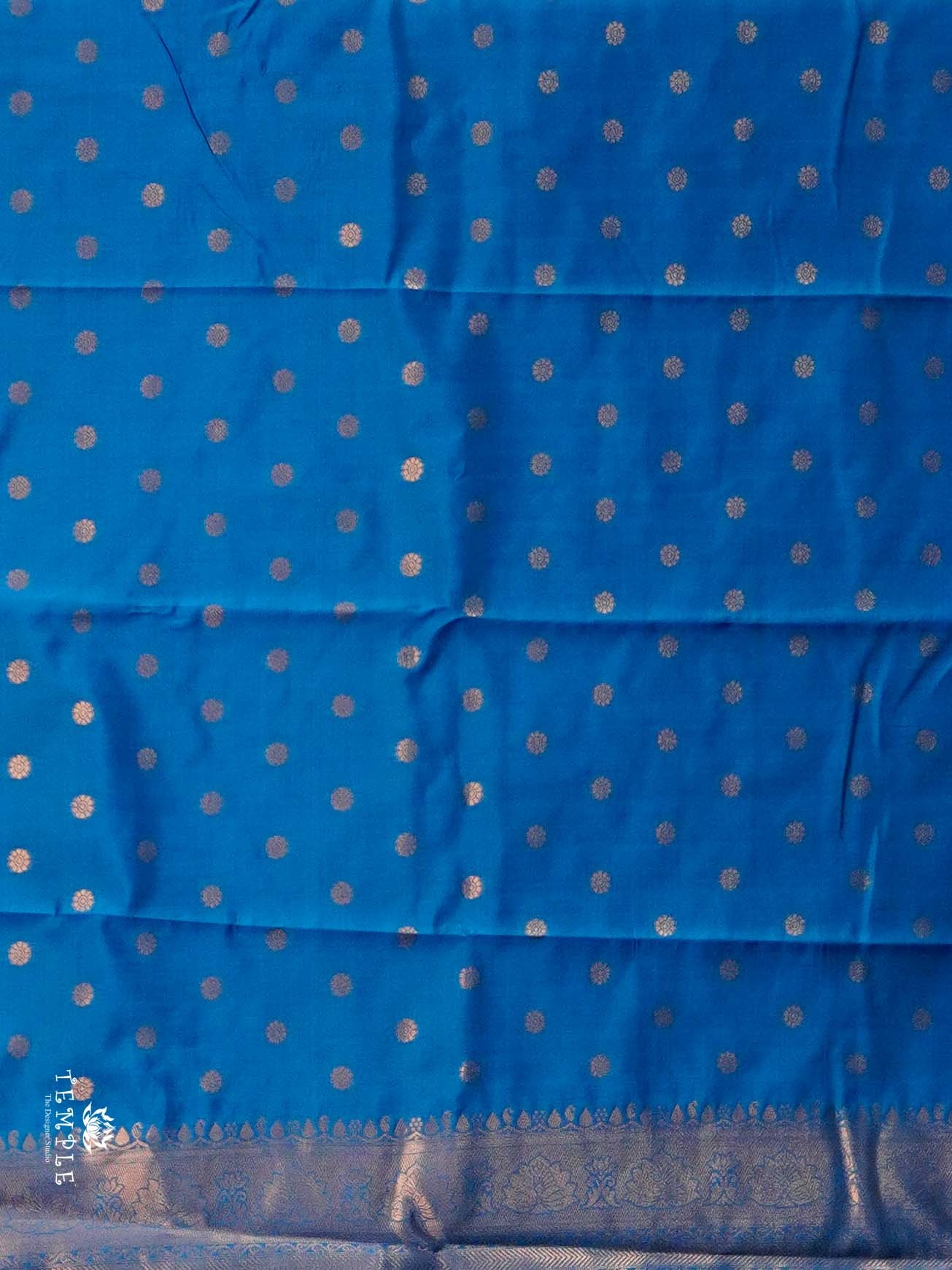 Semi Kanchi Silk Saree | TTDS2735