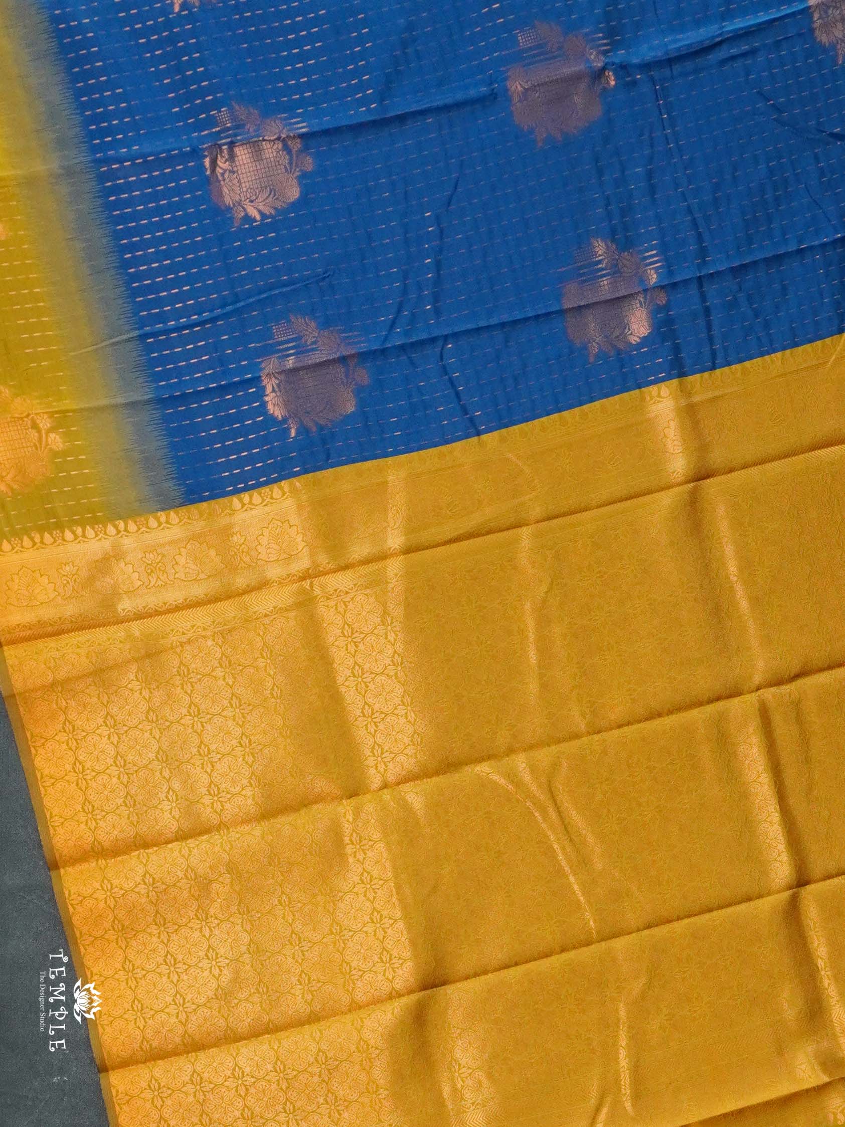 Semi Kanchi Silk Saree | TTDS2735