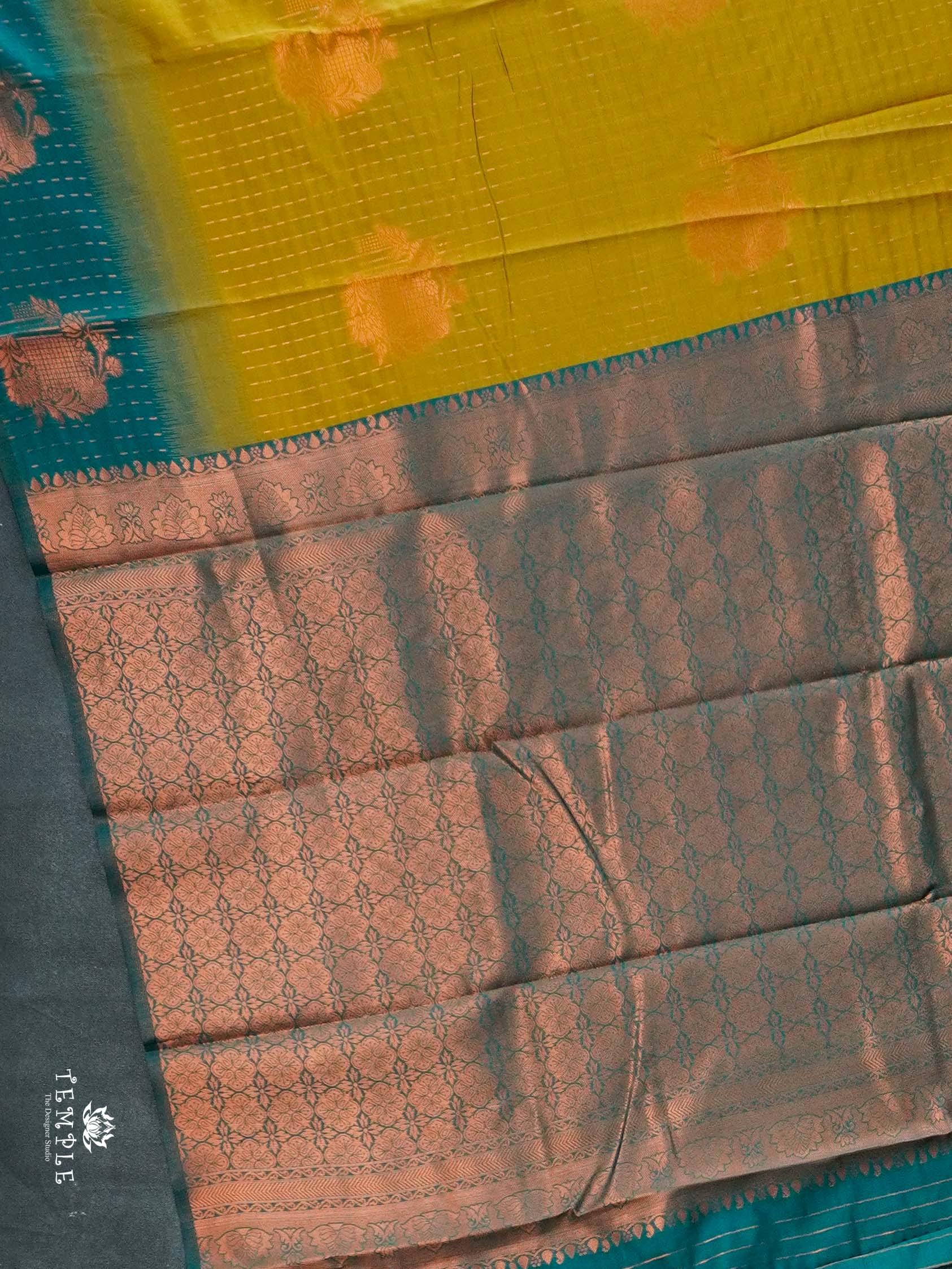 Semi Kanchi Silk Saree | TTDS2735