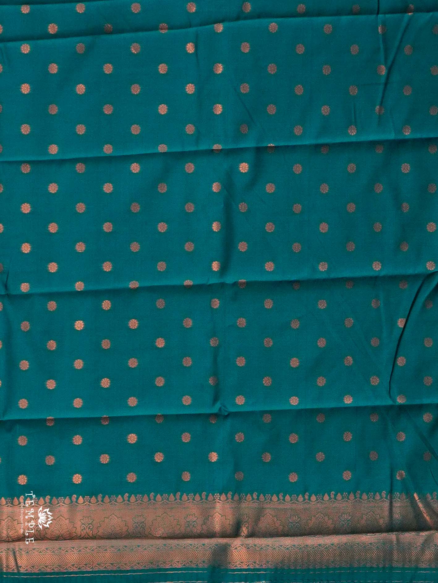 Semi Kanchi Silk Saree | TTDS2735