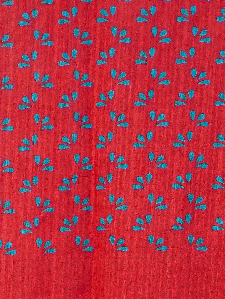 Summer Loom Cotton Saree | TTDS3590