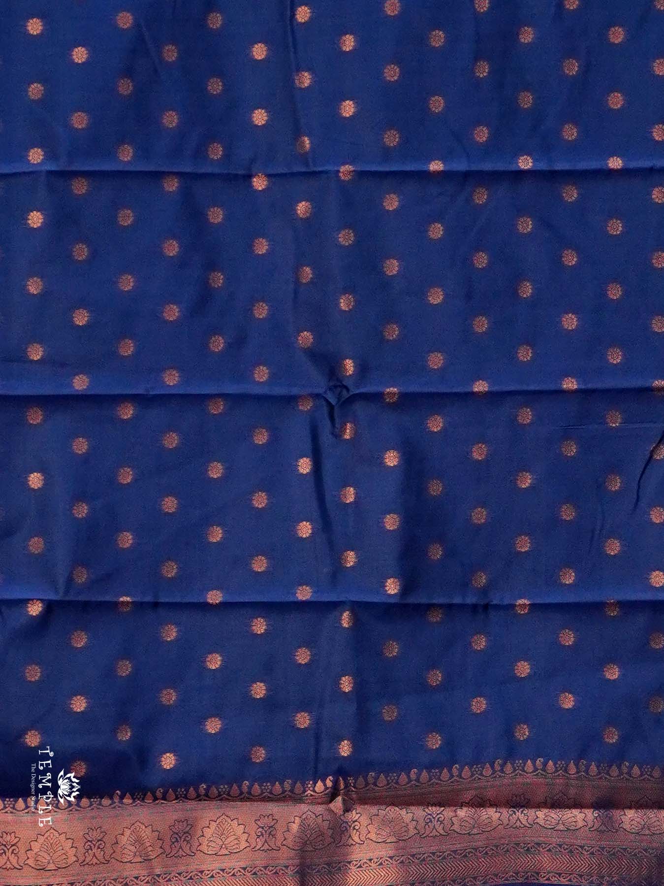 Semi Kanchi Silk Saree | TTDS2735