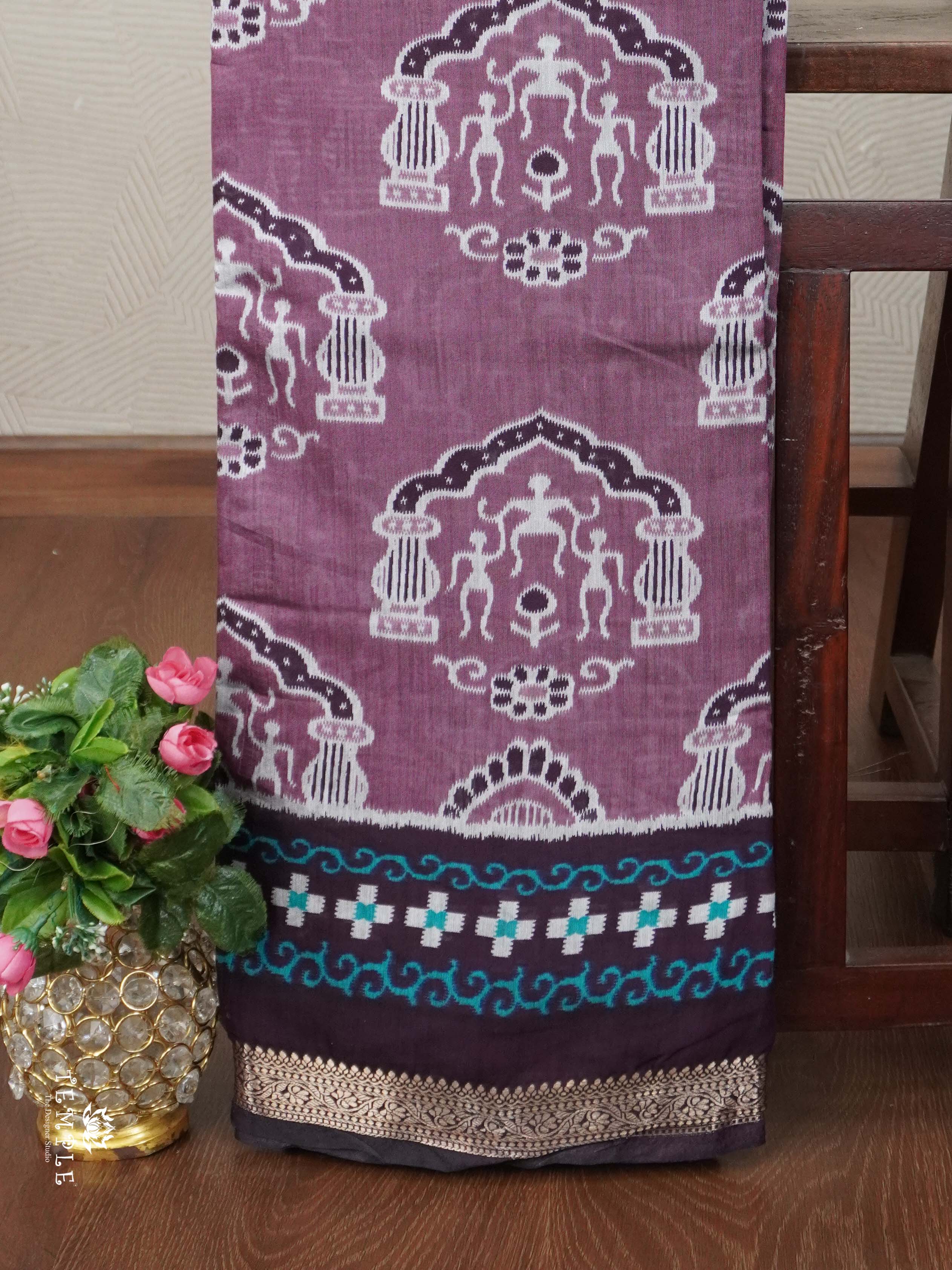 Mangalagiri Cotton Saree | TTDS2690