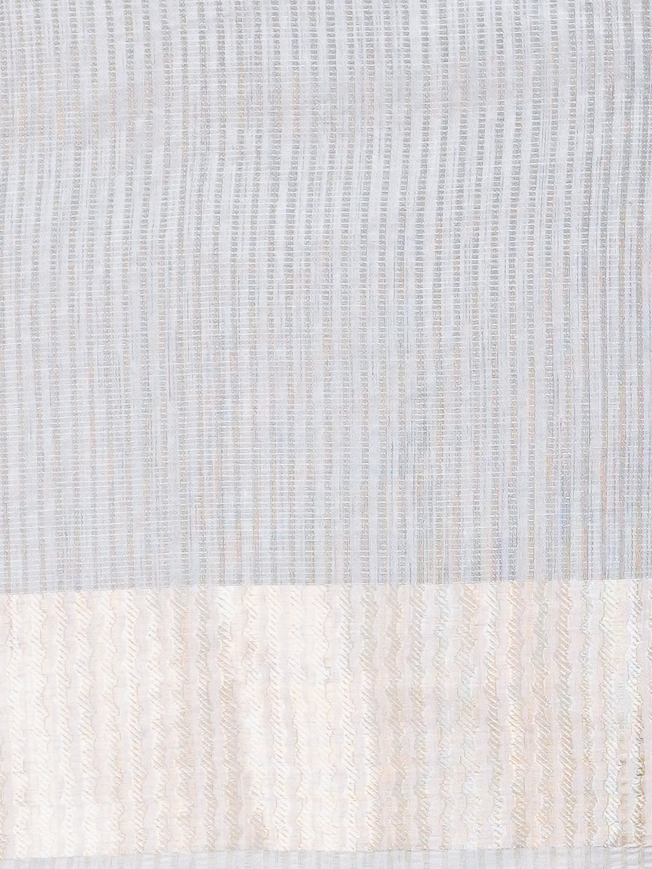 Linen Tissue Saree | TTDS3590