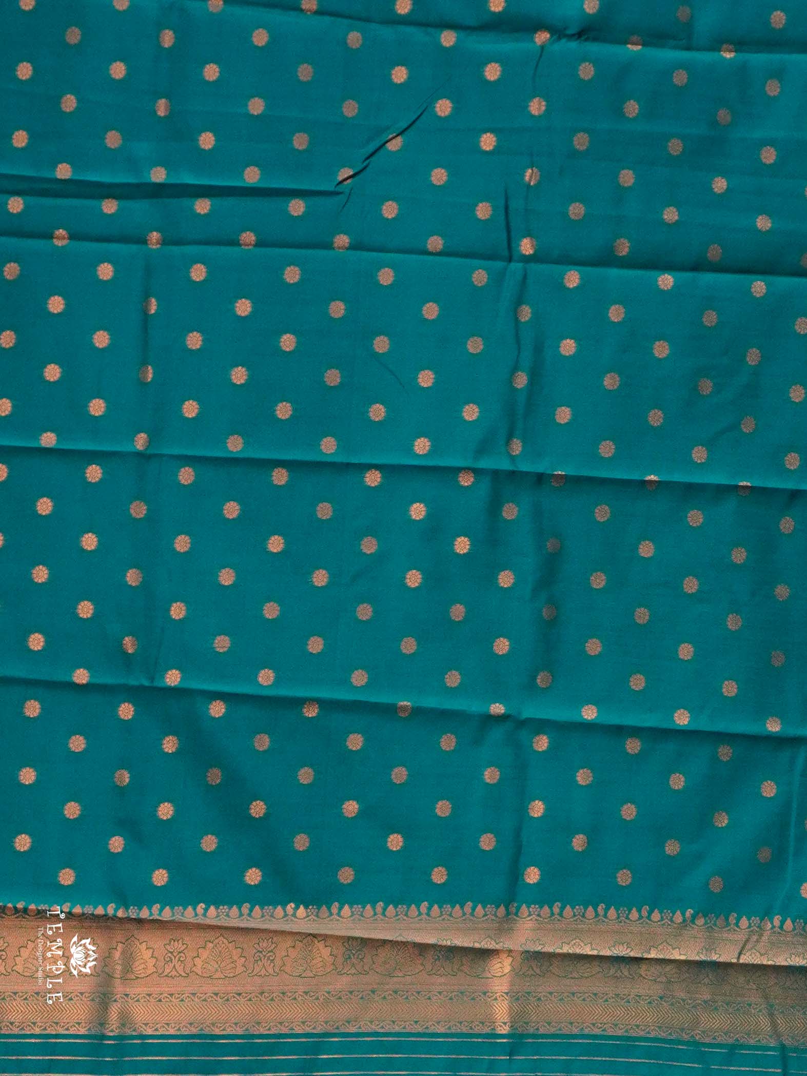 Semi Kanchi Silk Saree | TTDS2735