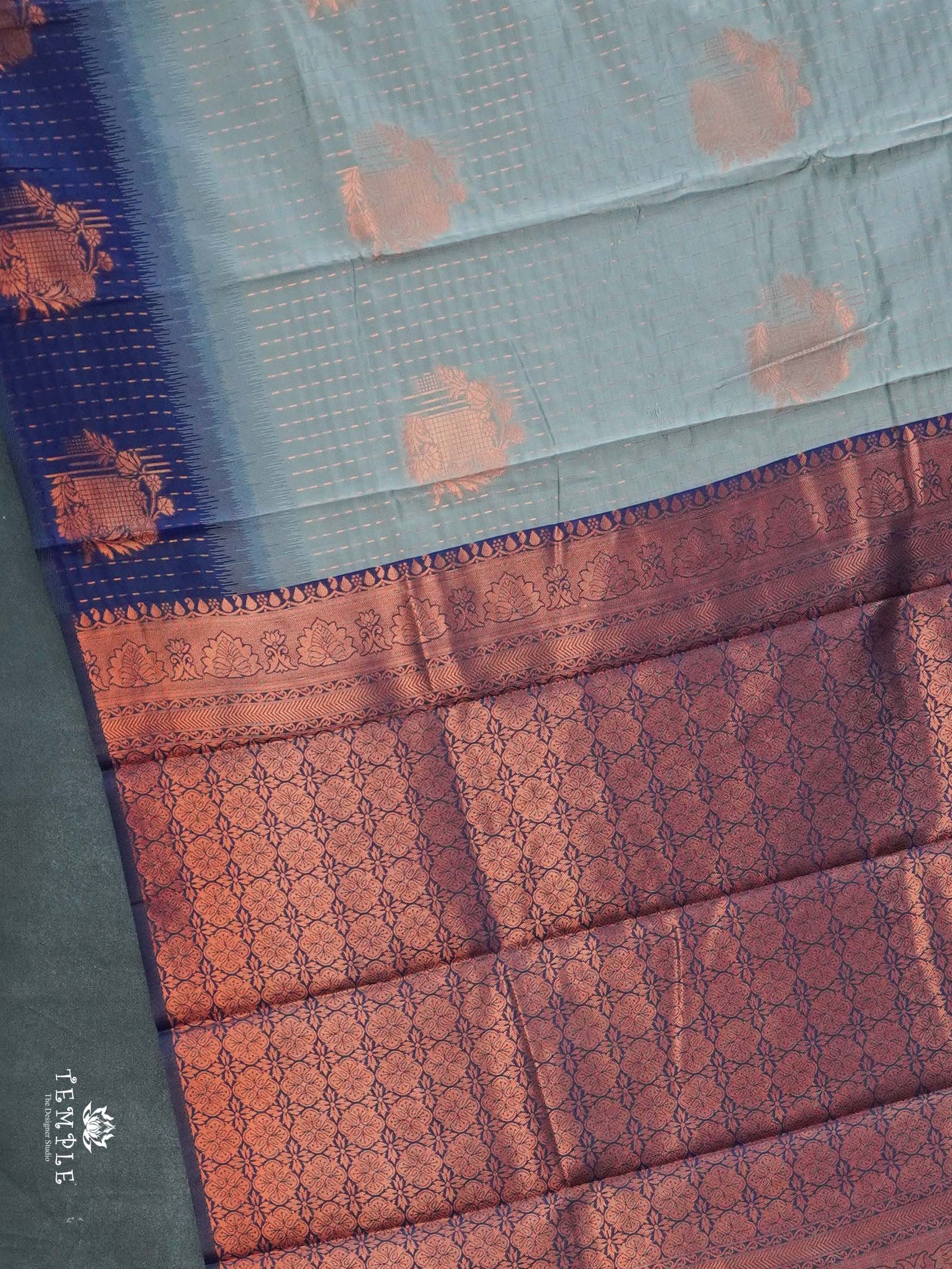 Semi Kanchi Silk Saree | TTDS2735