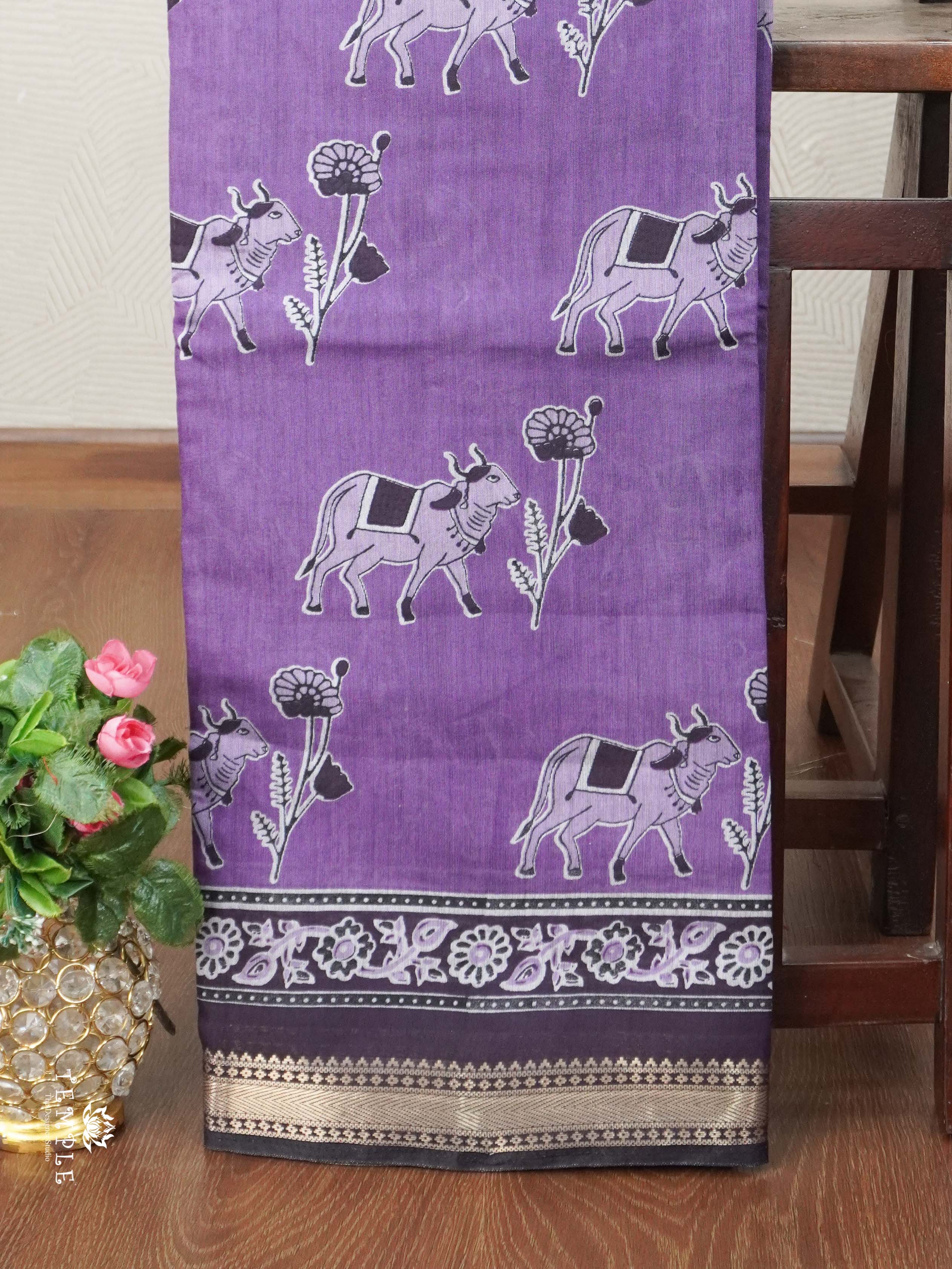Mangalagiri Cotton Saree | TTDS2689