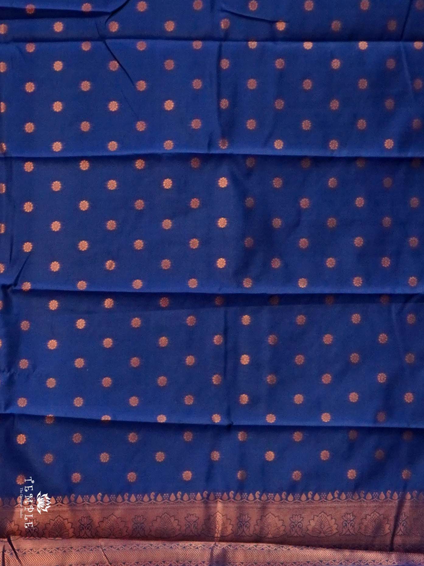 Semi Kanchi Silk Saree | TTDS2735