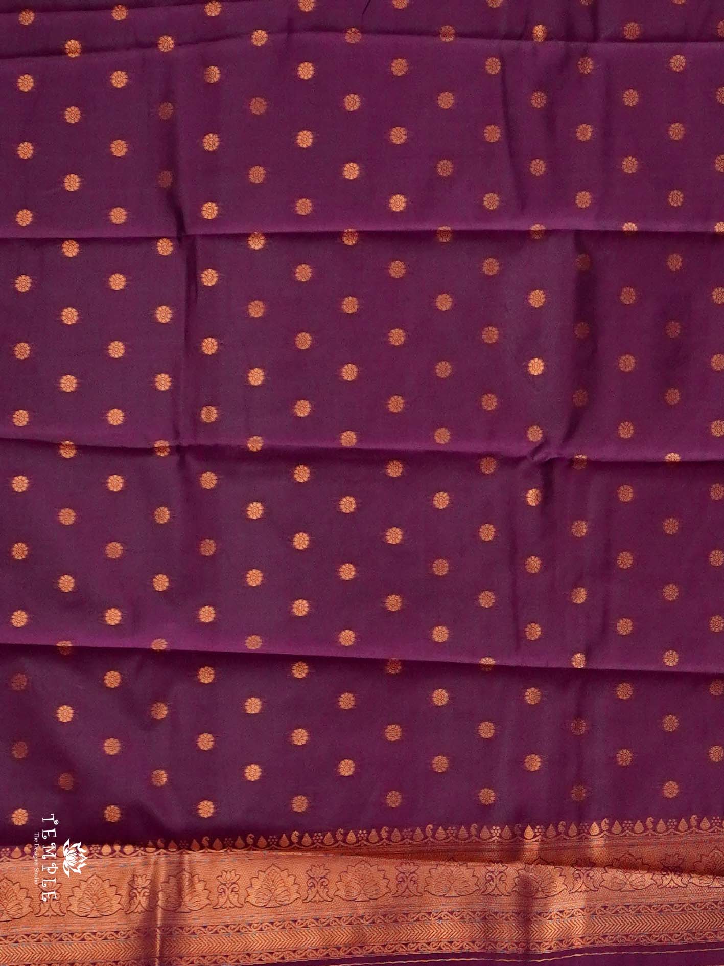 Semi Kanchi Silk Saree | TTDS2735