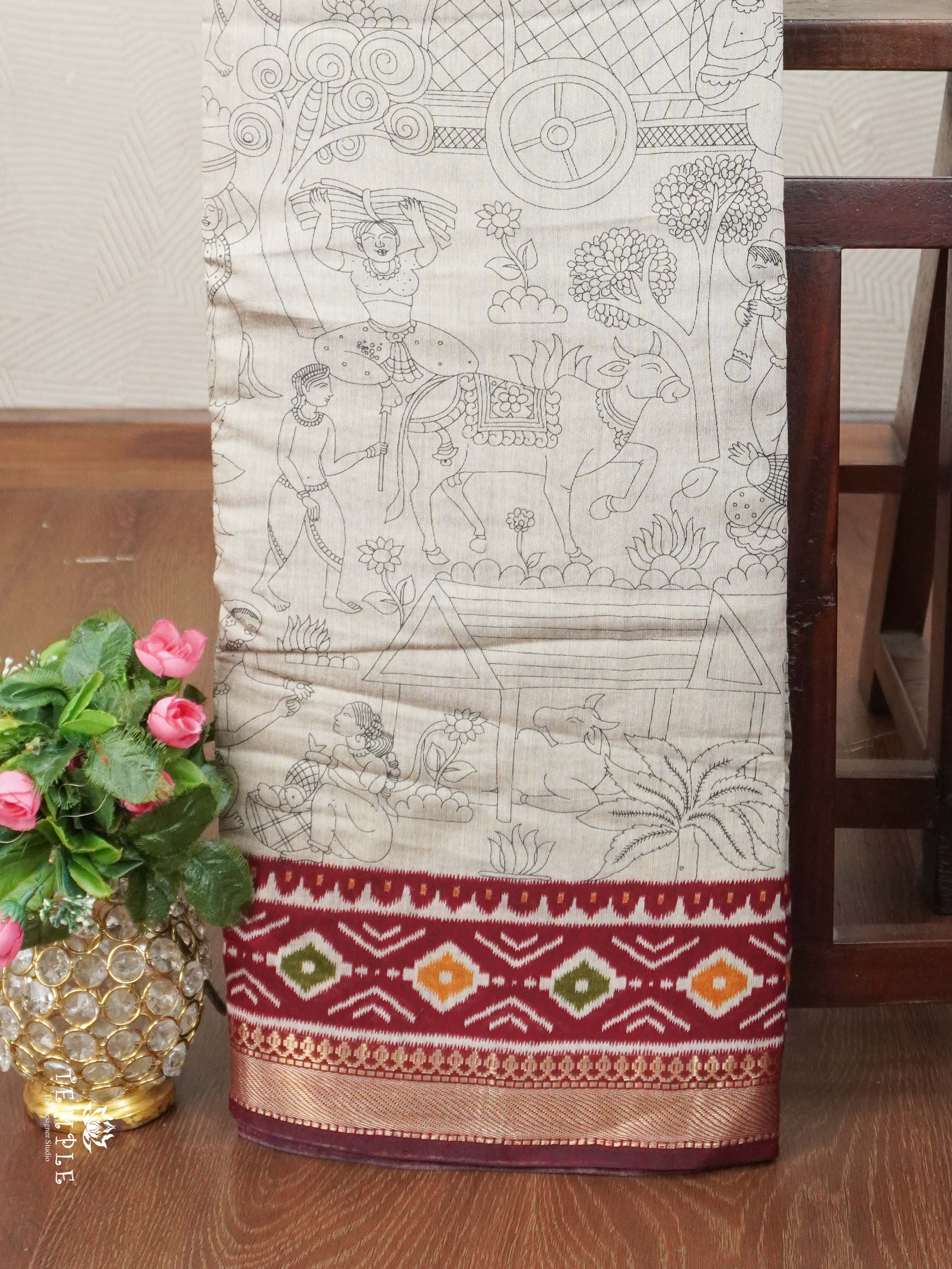 Mangalagiri Cotton Saree | TTDS2691