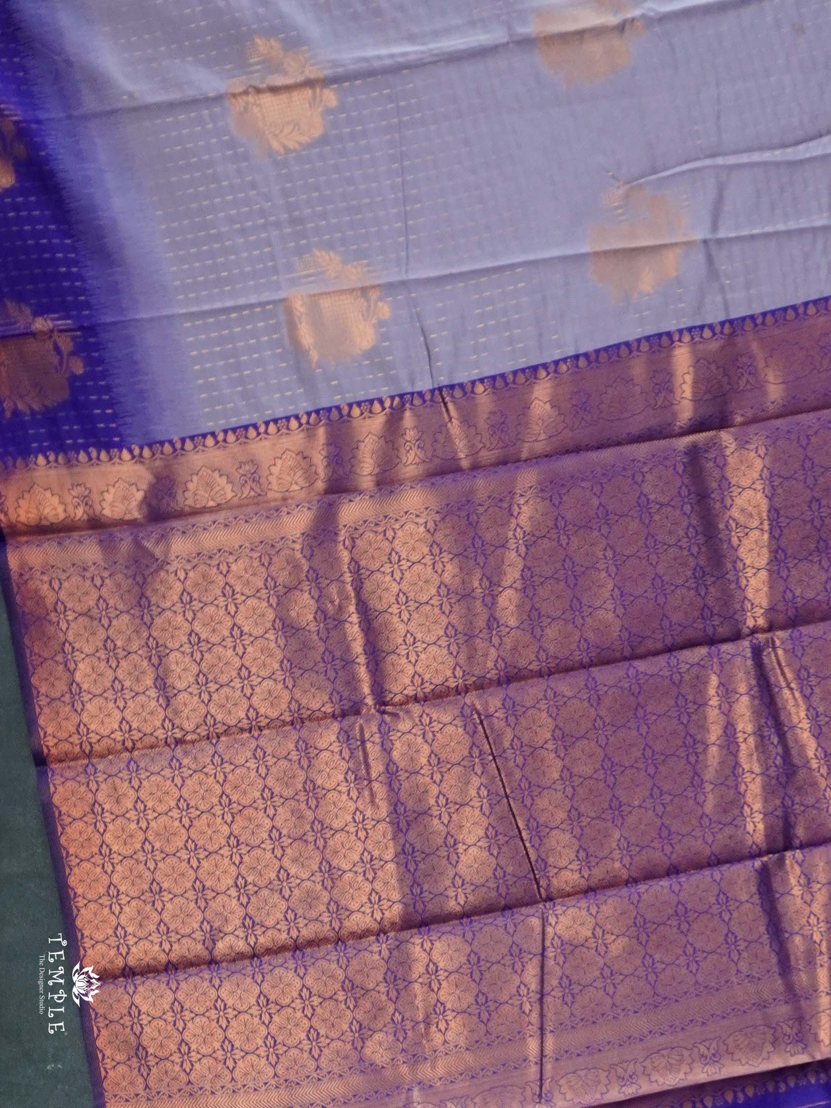 Semi Kanchi Silk Saree | TTDS2735