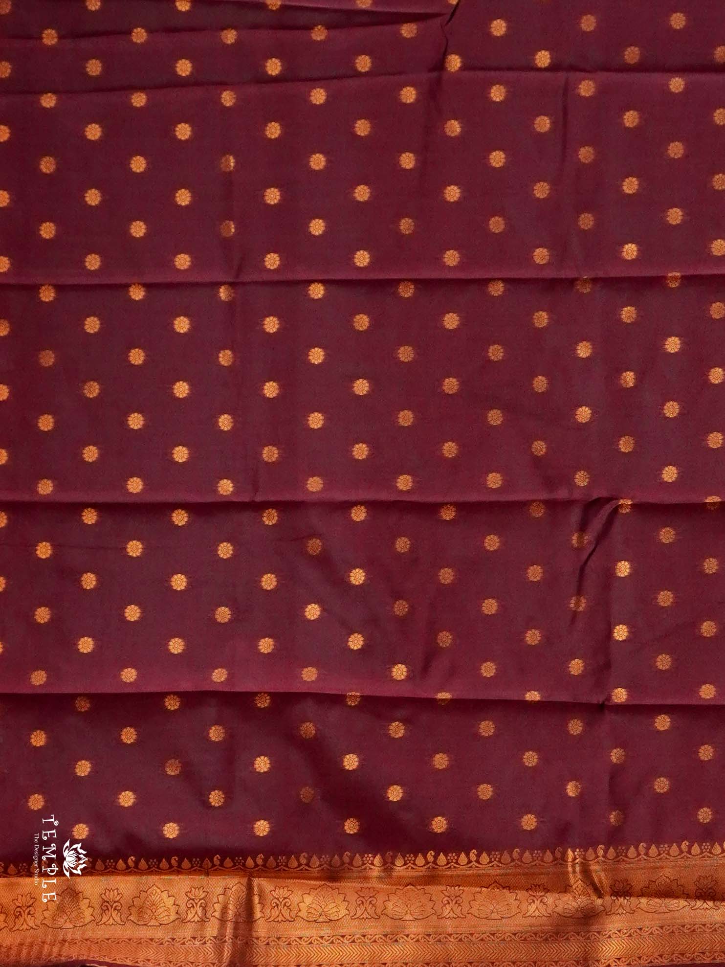 Semi Kanchi Silk Saree | TTDS2735