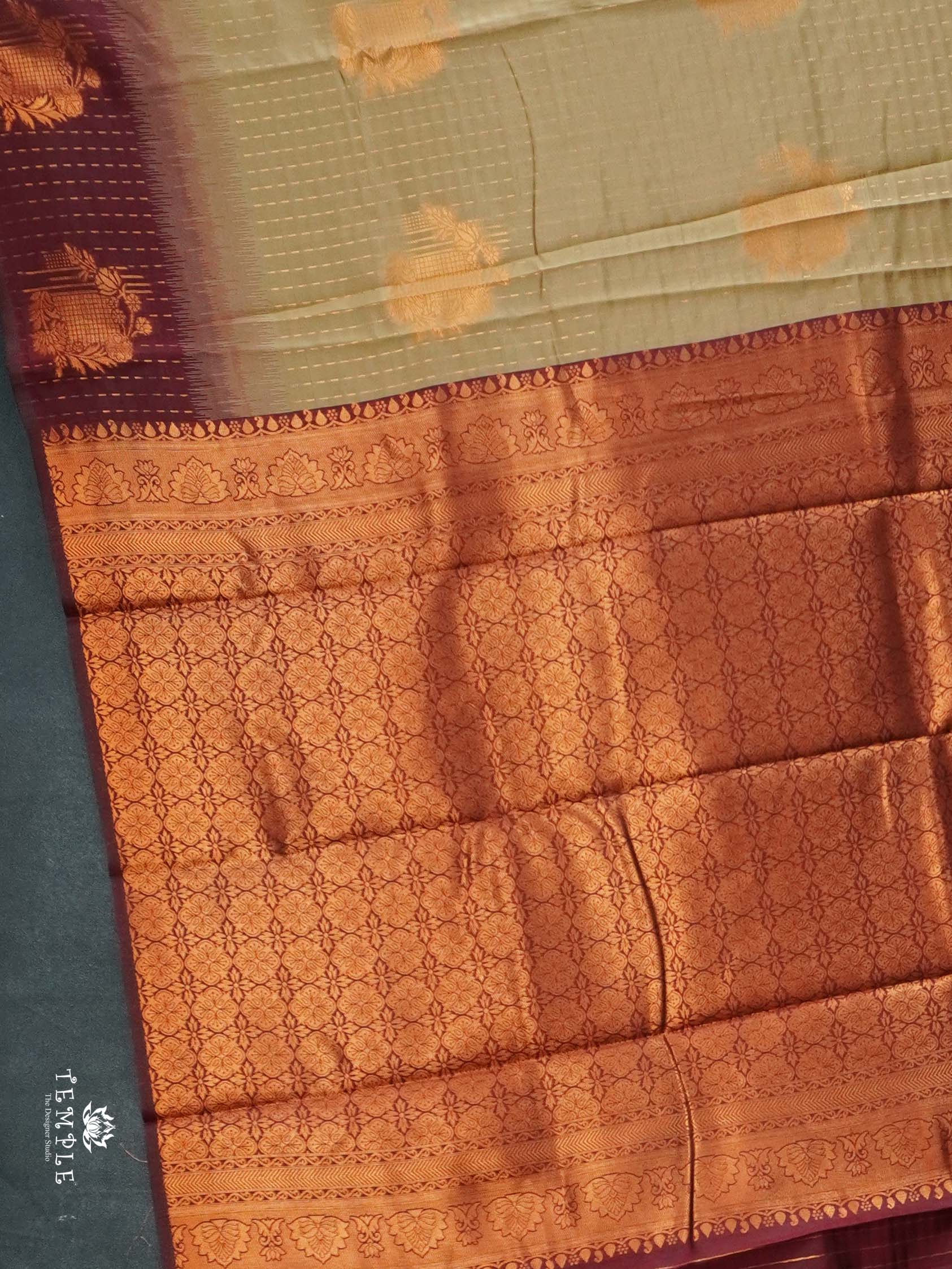 Semi Kanchi Silk Saree | TTDS2735