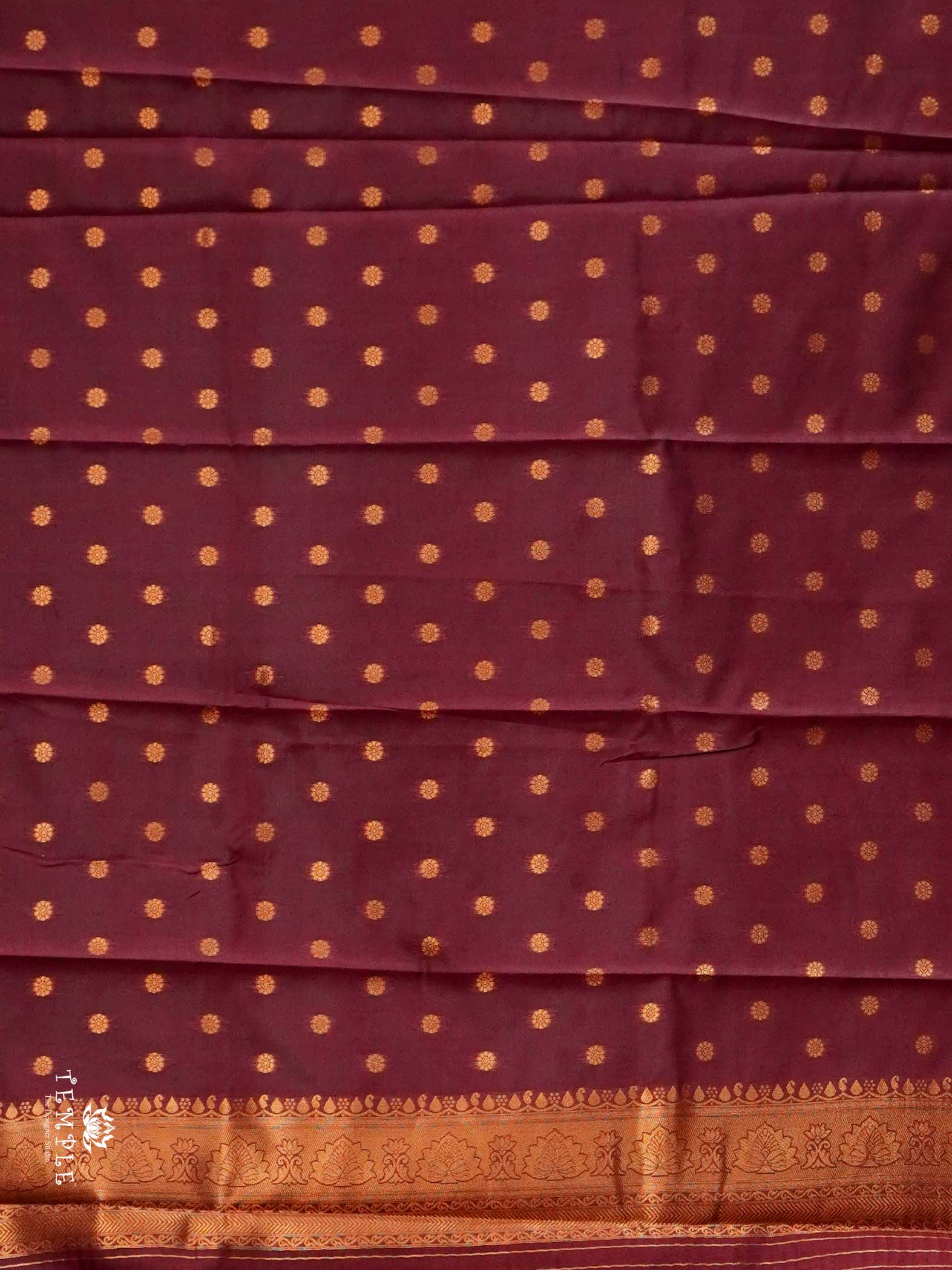 Semi Kanchi Silk Saree | TTDS2735