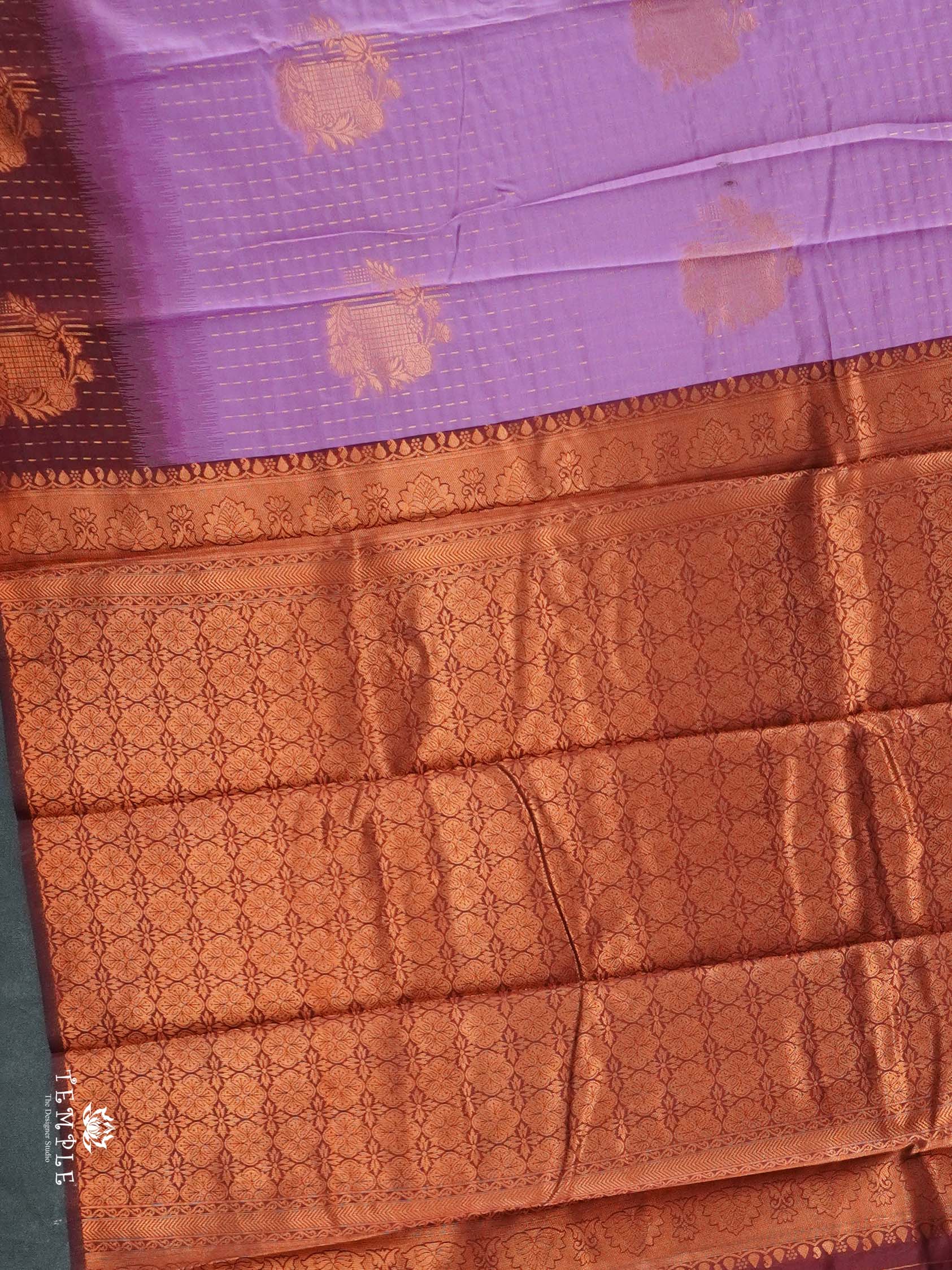 Semi Kanchi Silk Saree | TTDS2735