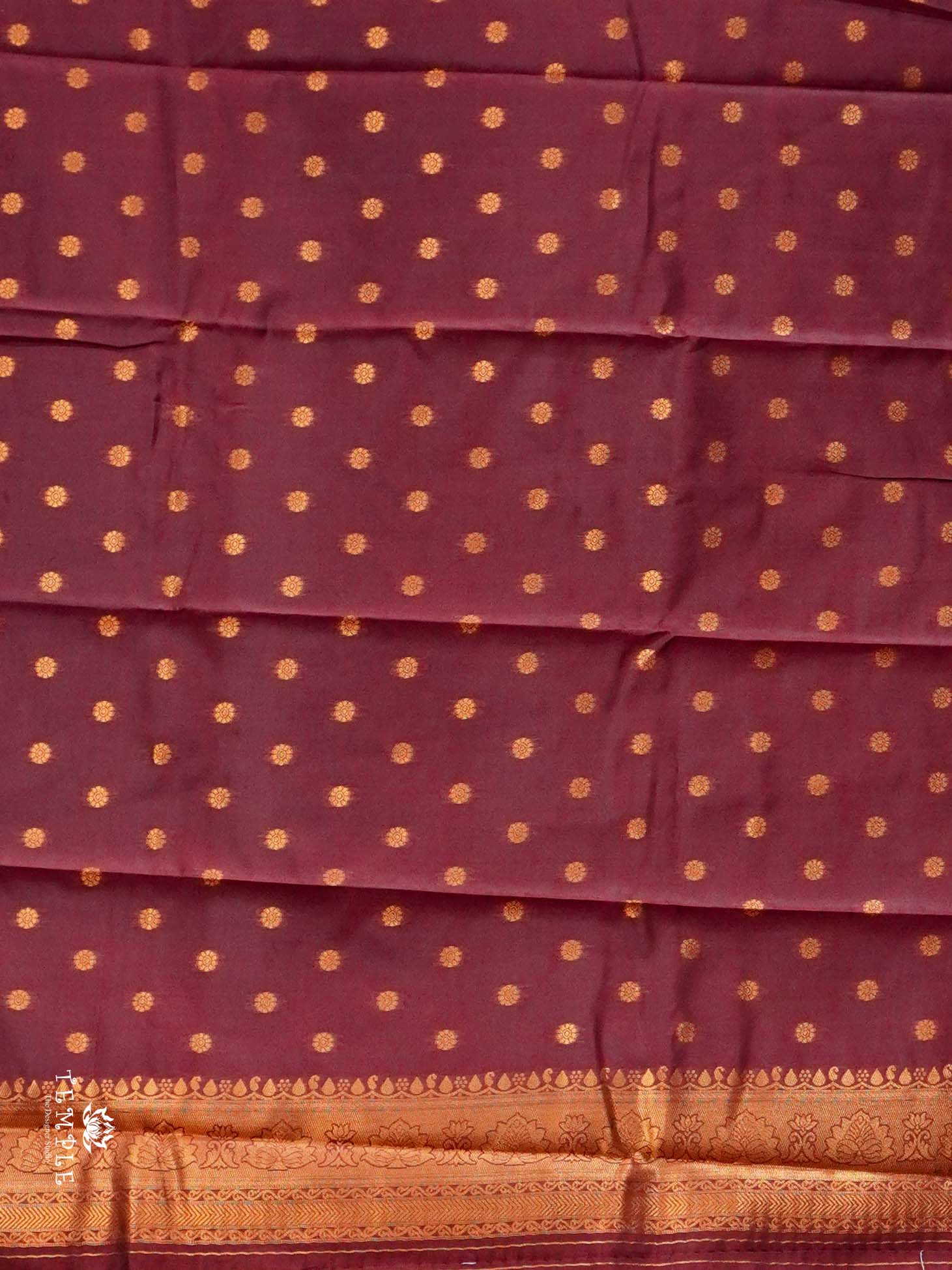 Semi Kanchi Silk Saree | TTDS2735