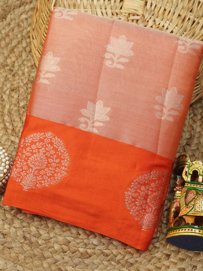 Tissue Tussar Silk Saree | TTDS3510