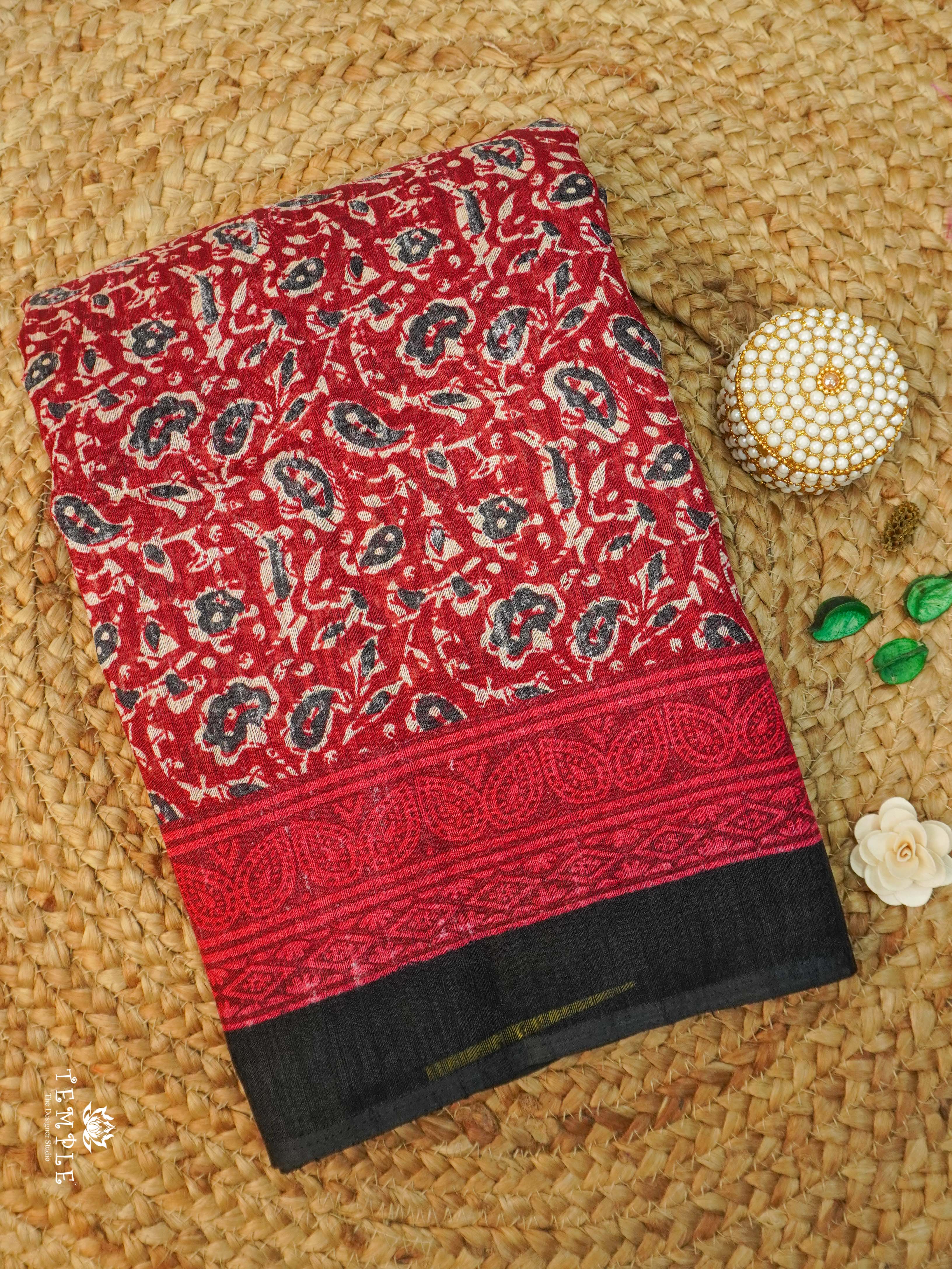 Bamboo Silk Saree | TTDS2239
