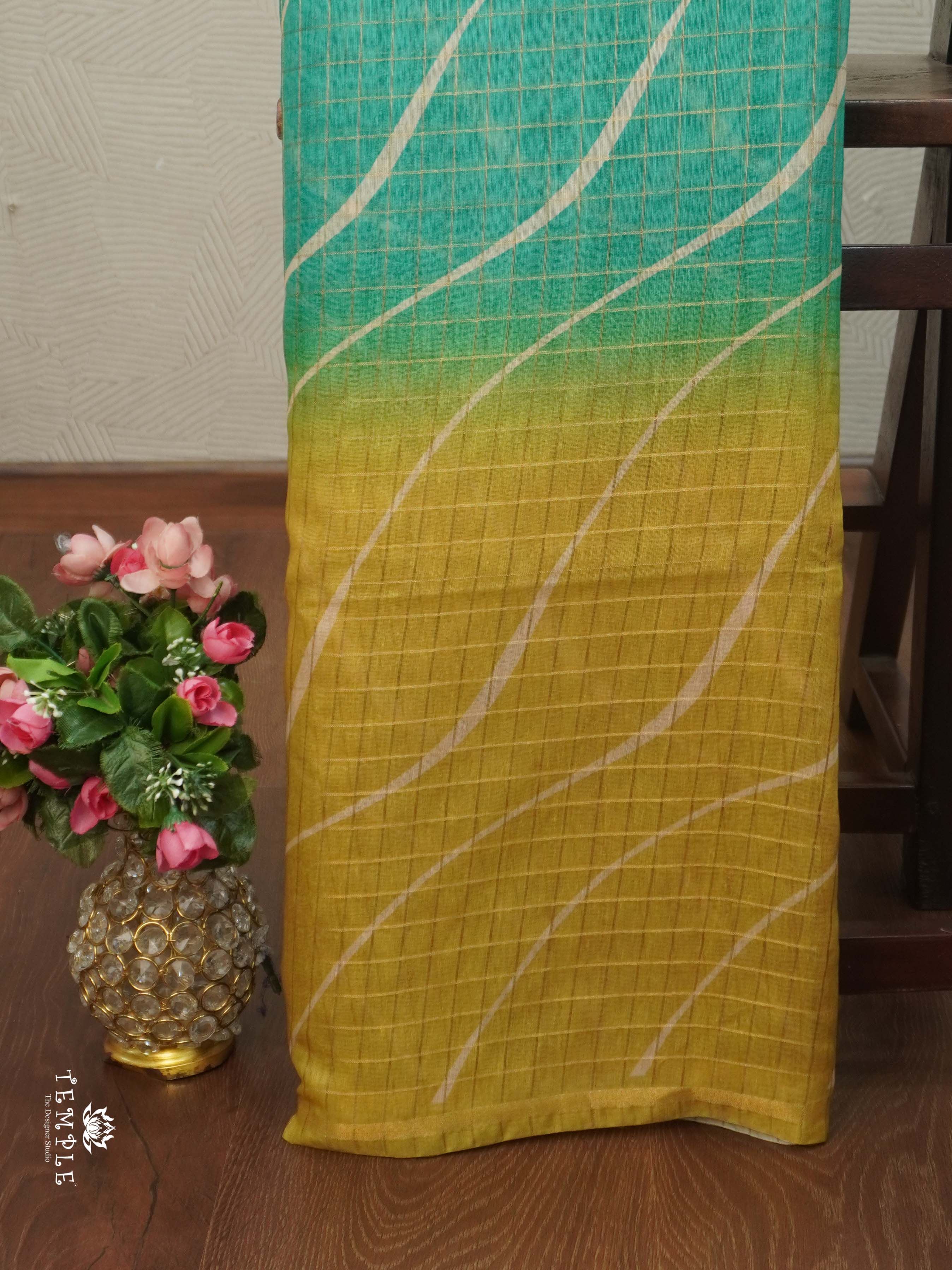 Chanderi Cotton Saree | TTDS2163 | PRE BOOKING