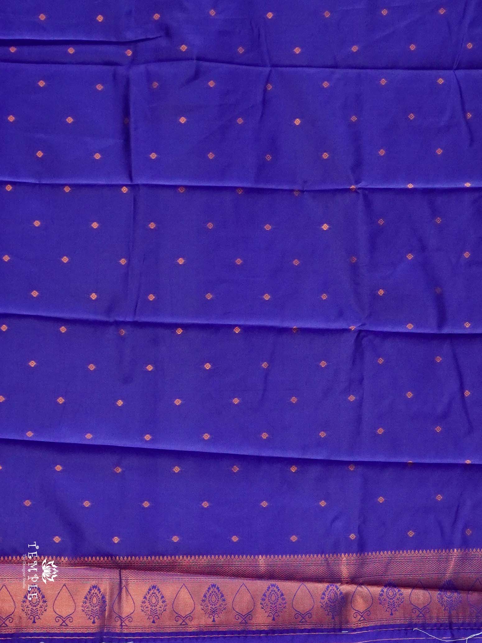 Semi Kanchi Silk Saree | TTDS2736