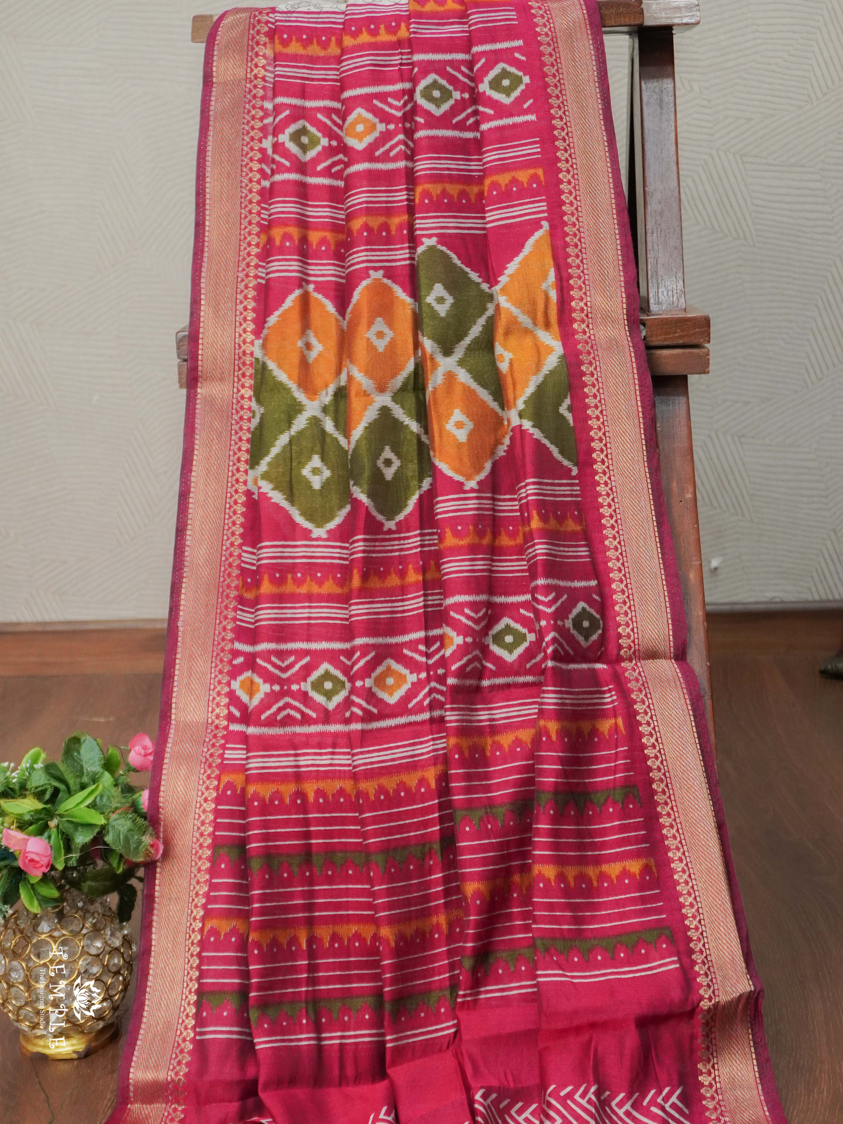 Mangalagiri Cotton Saree | TTDS2691