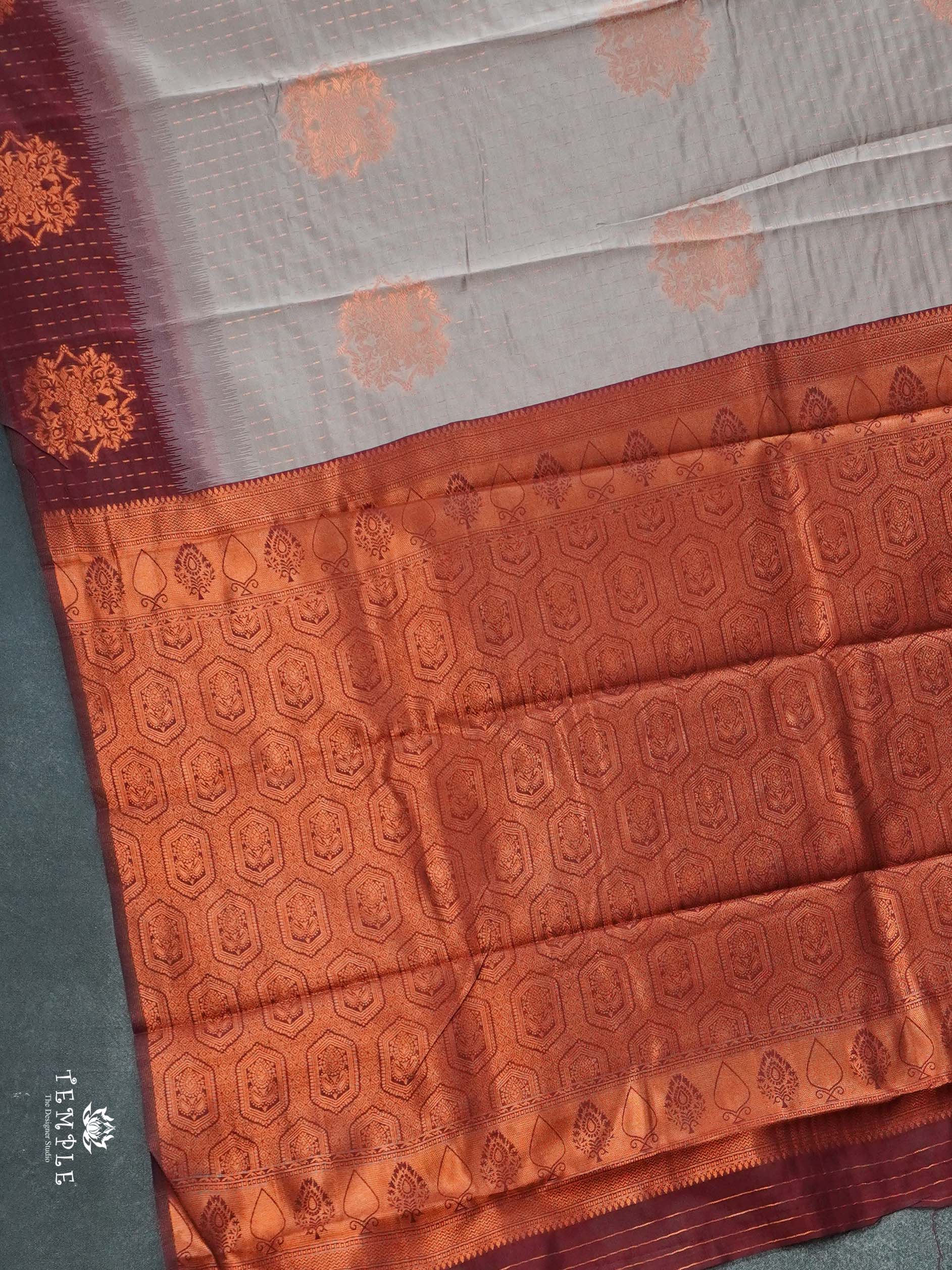Semi Kanchi Silk Saree | TTDS2736