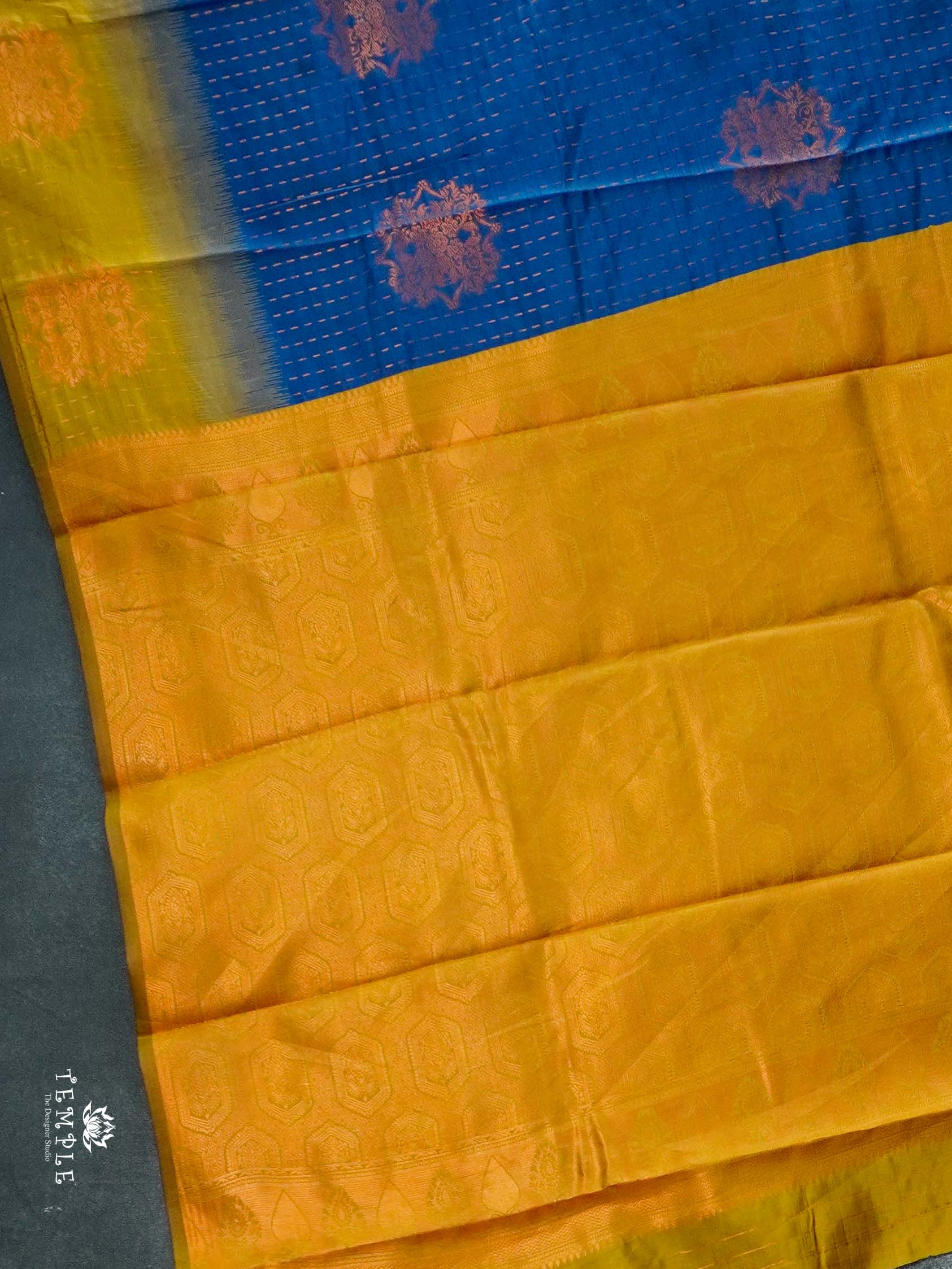 Semi Kanchi Silk Saree | TTDS2736