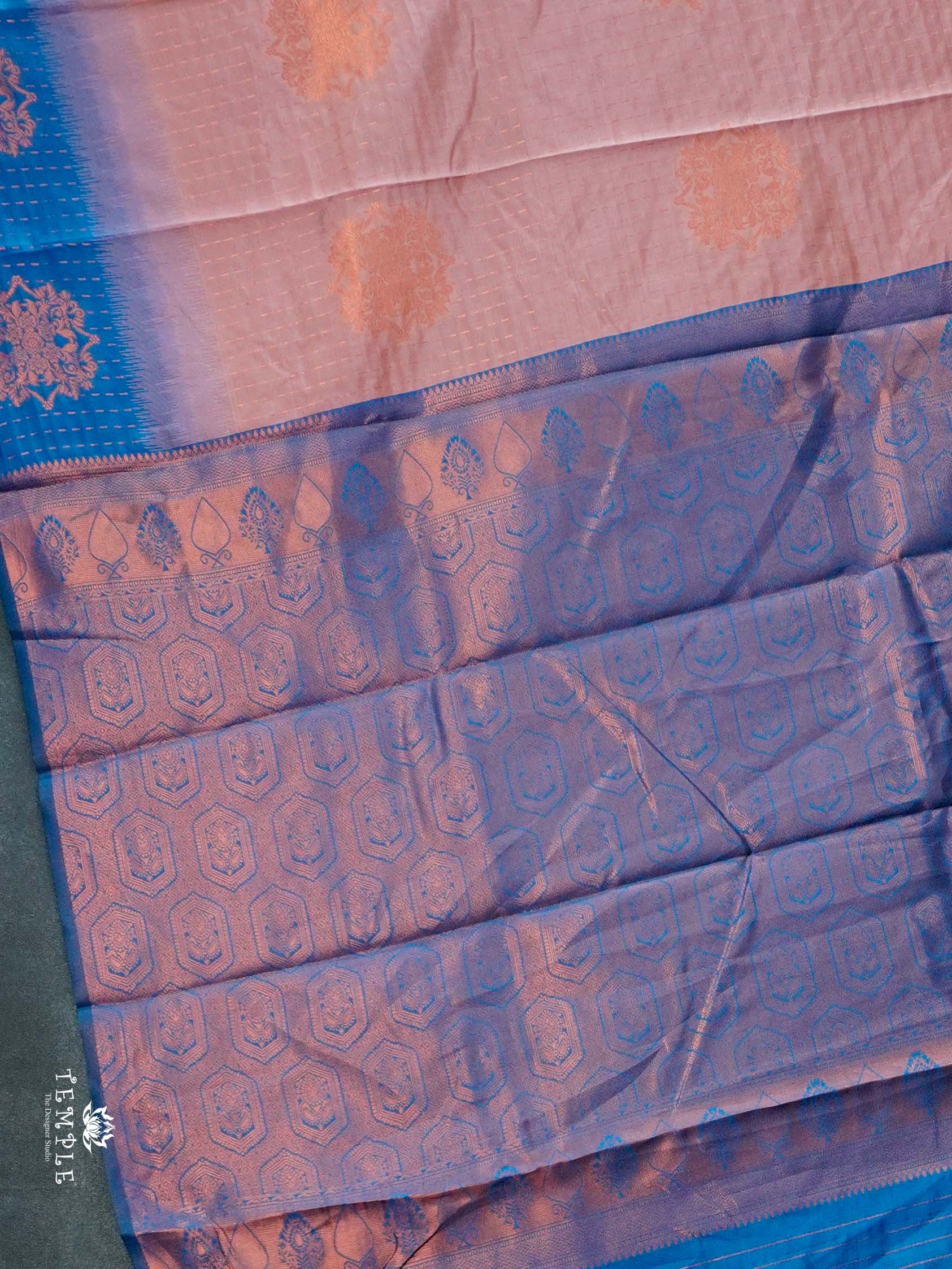 Semi Kanchi Silk Saree | TTDS2735