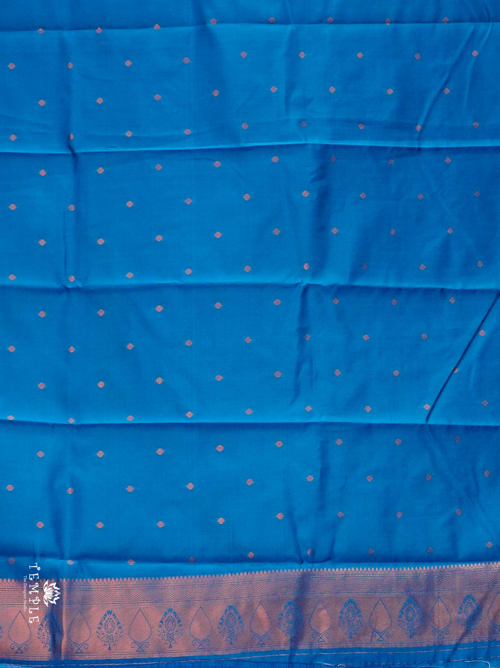 Semi Kanchi Silk Saree | TTDS2736