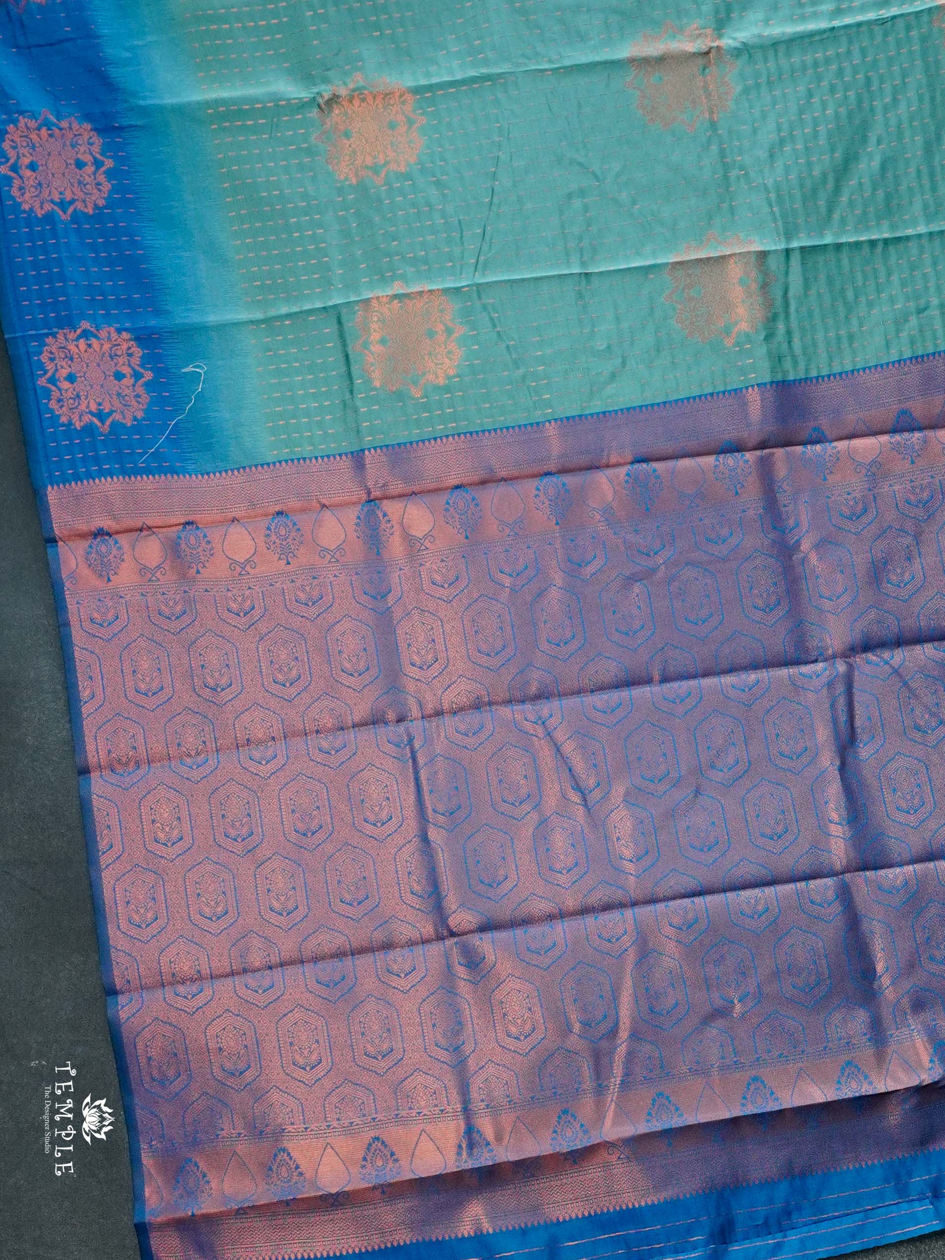 Semi Kanchi Silk Saree | TTDS2736