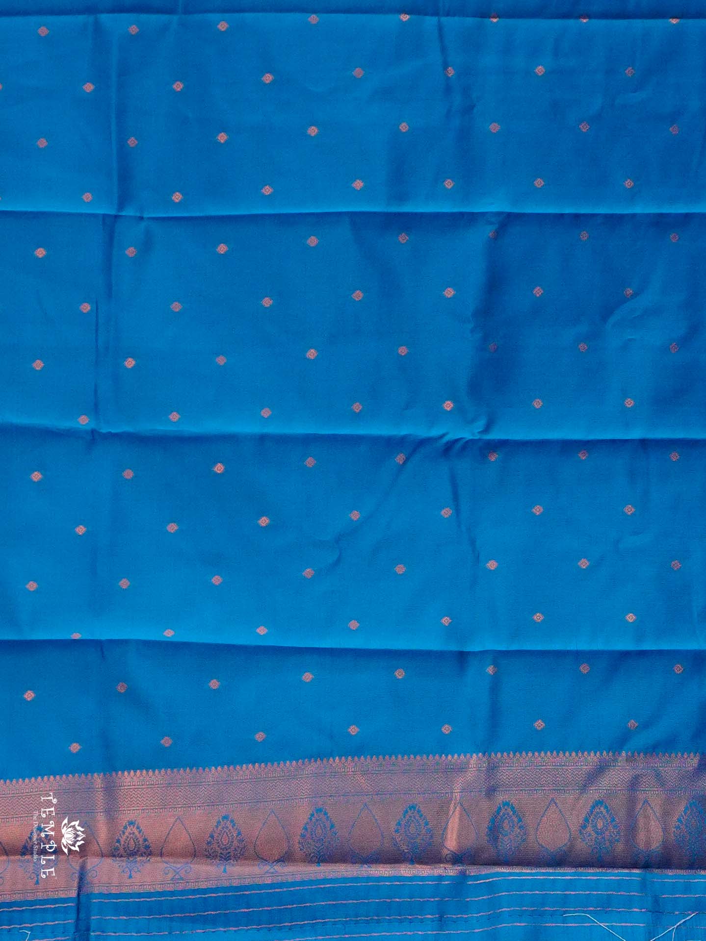 Semi Kanchi Silk Saree | TTDS2736