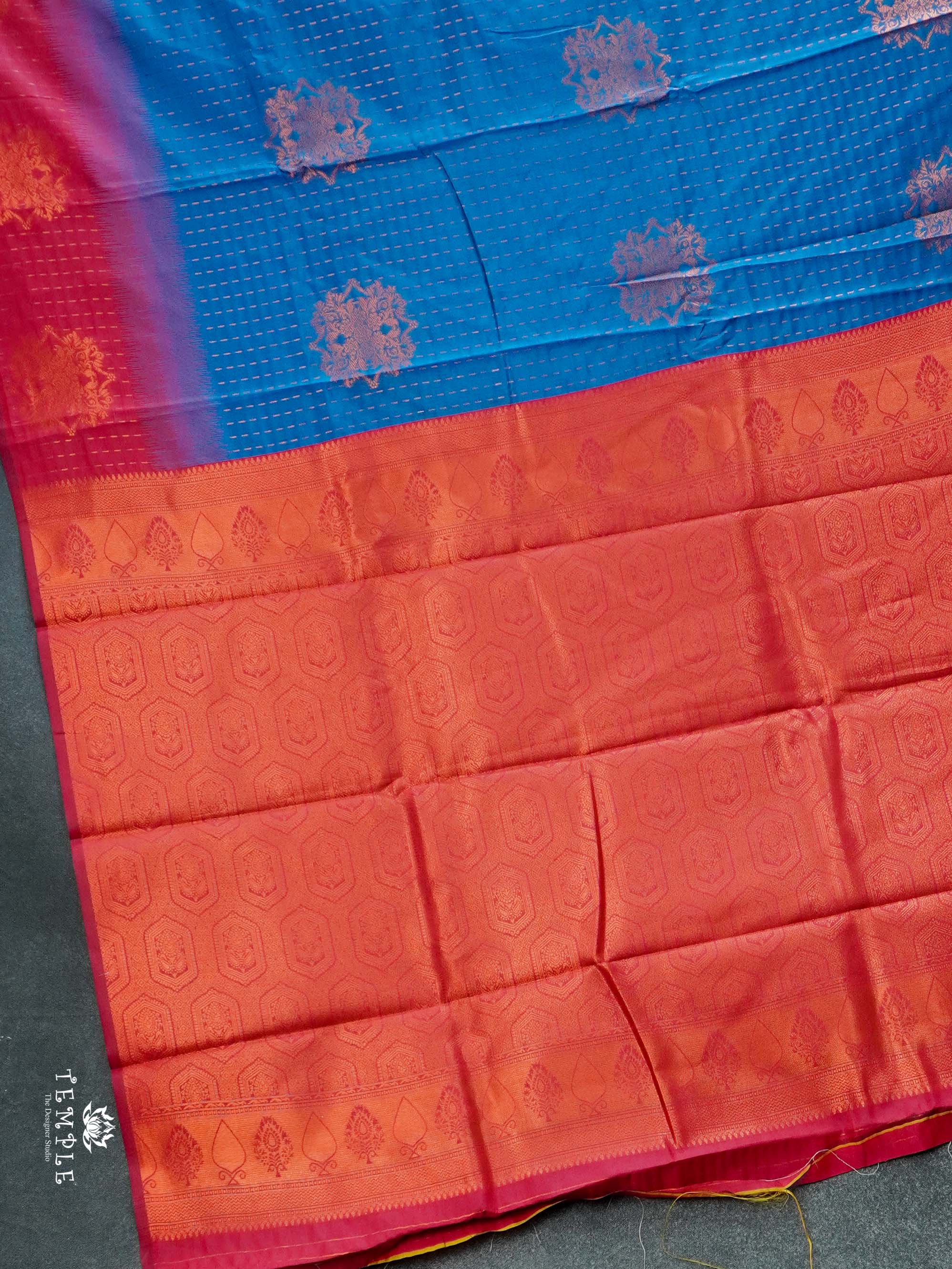 Semi Kanchi Silk Saree | TTDS2736