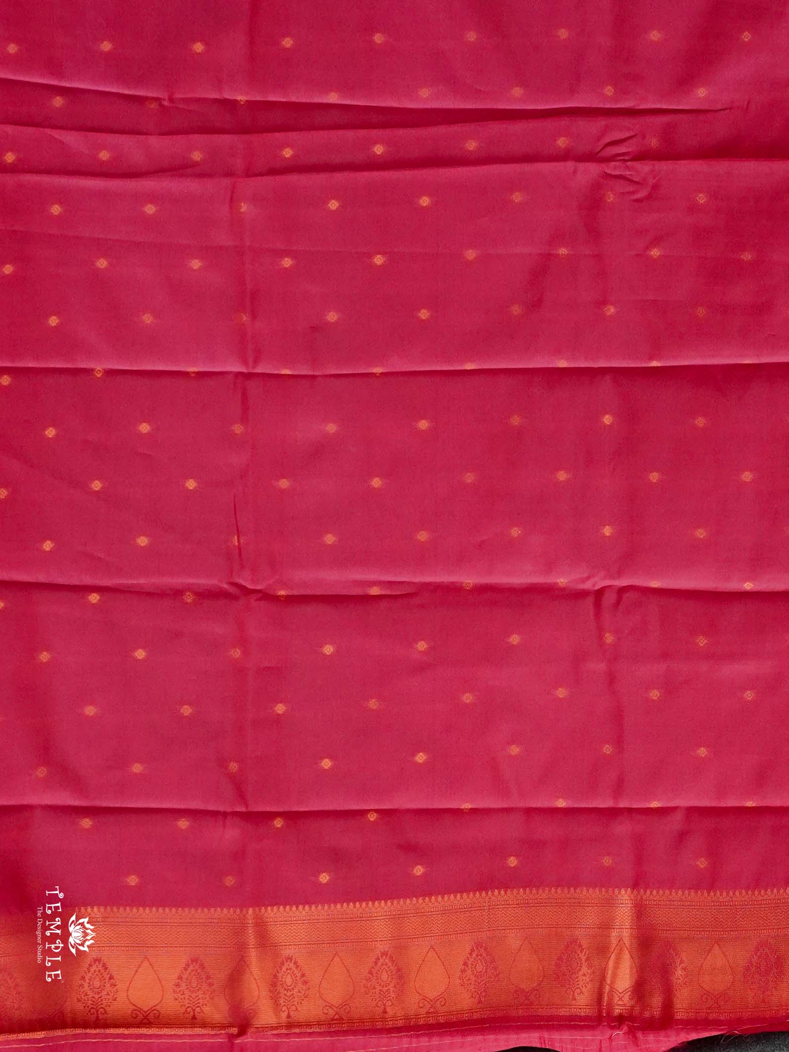 Semi Kanchi Silk Saree | TTDS2736