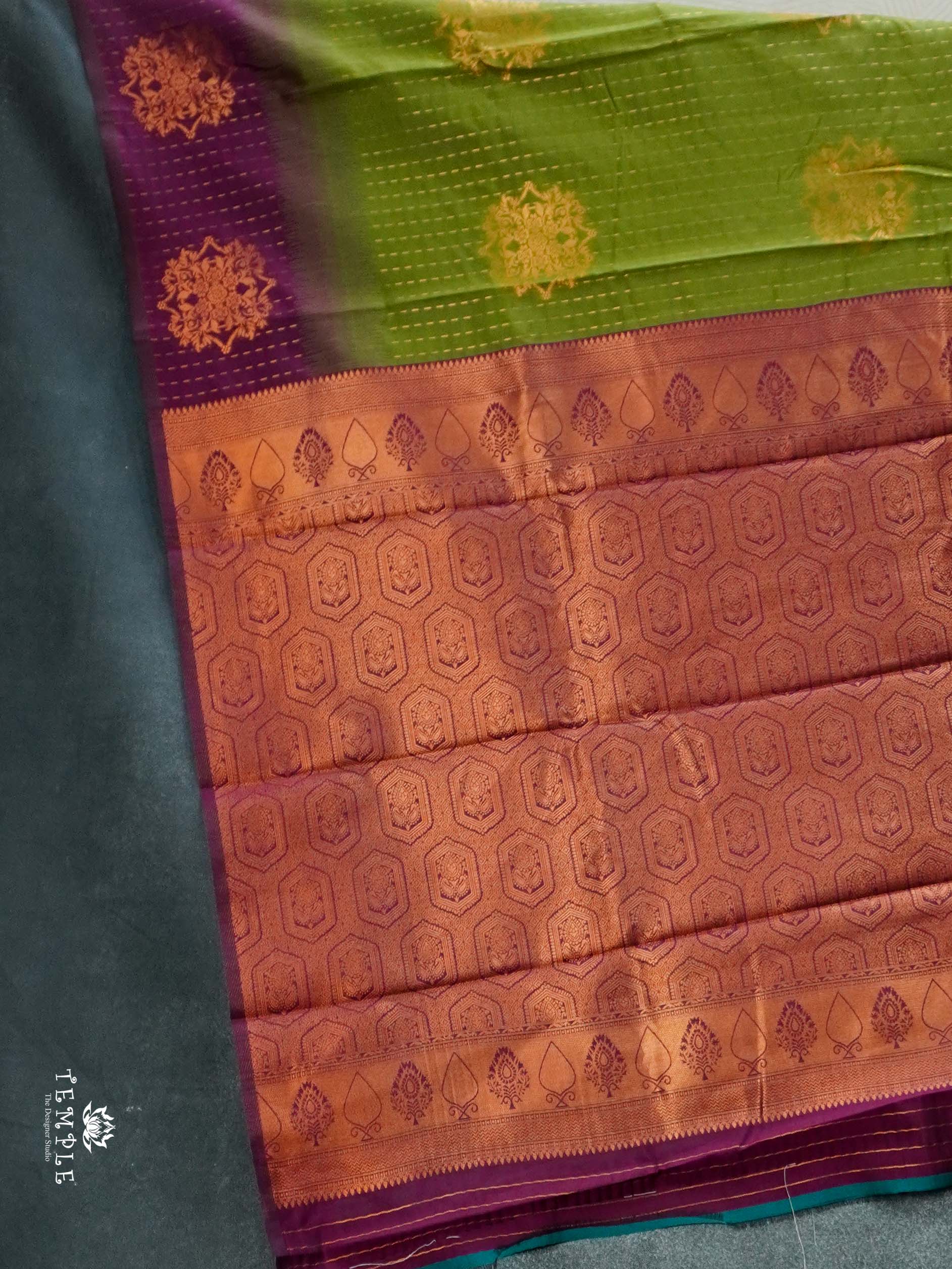 Semi Kanchi Silk Saree | TTDS2736