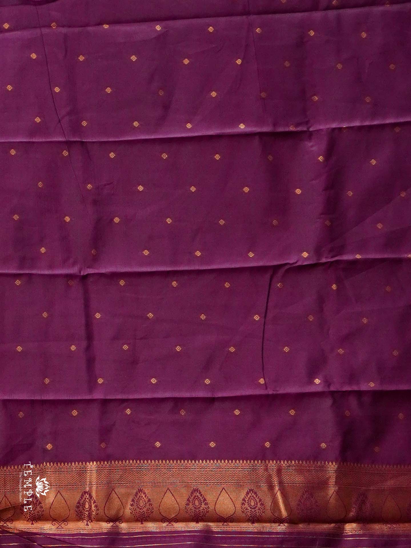 Semi Kanchi Silk Saree | TTDS2736