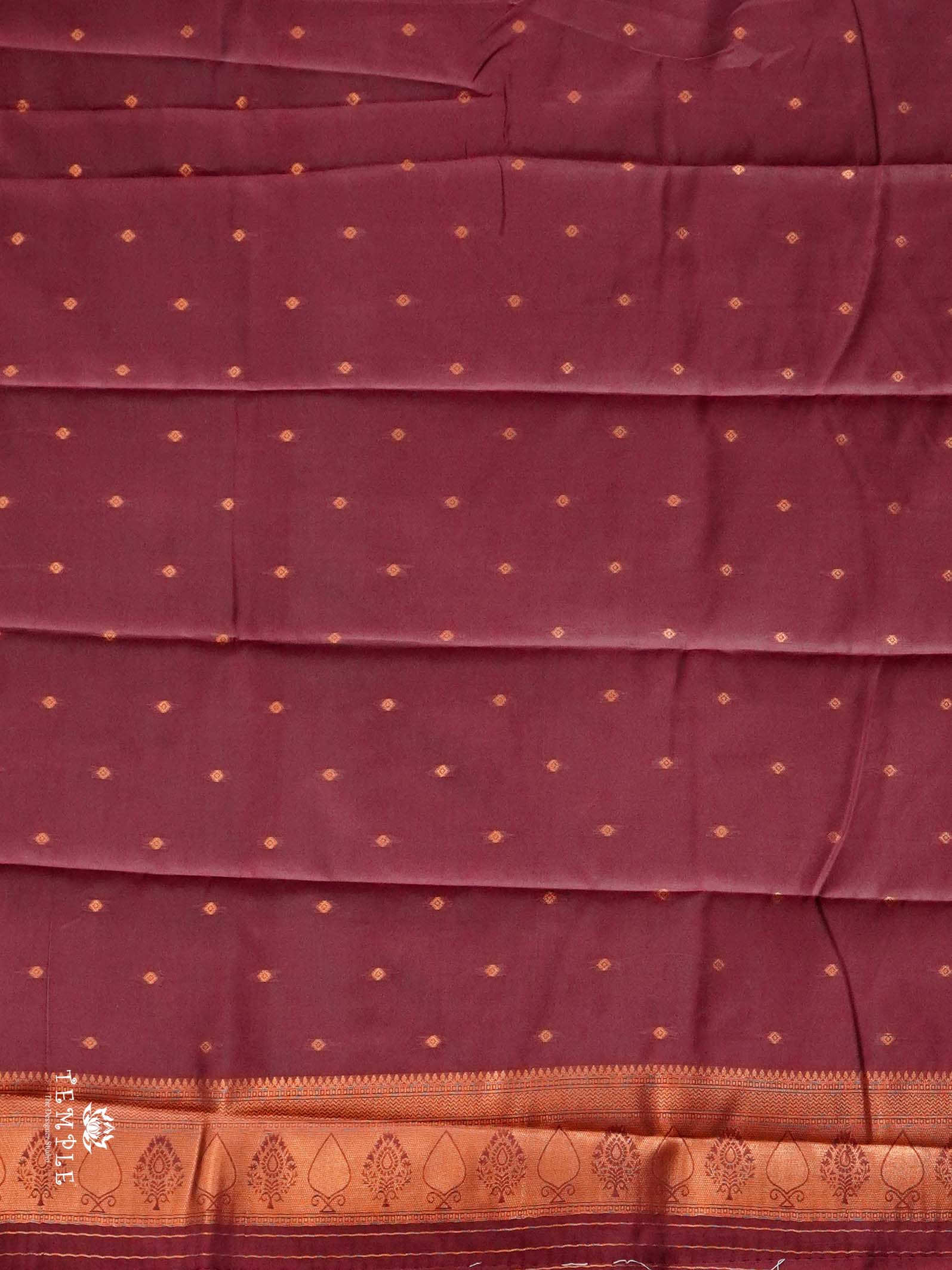 Semi Kanchi Silk Saree | TTDS2736