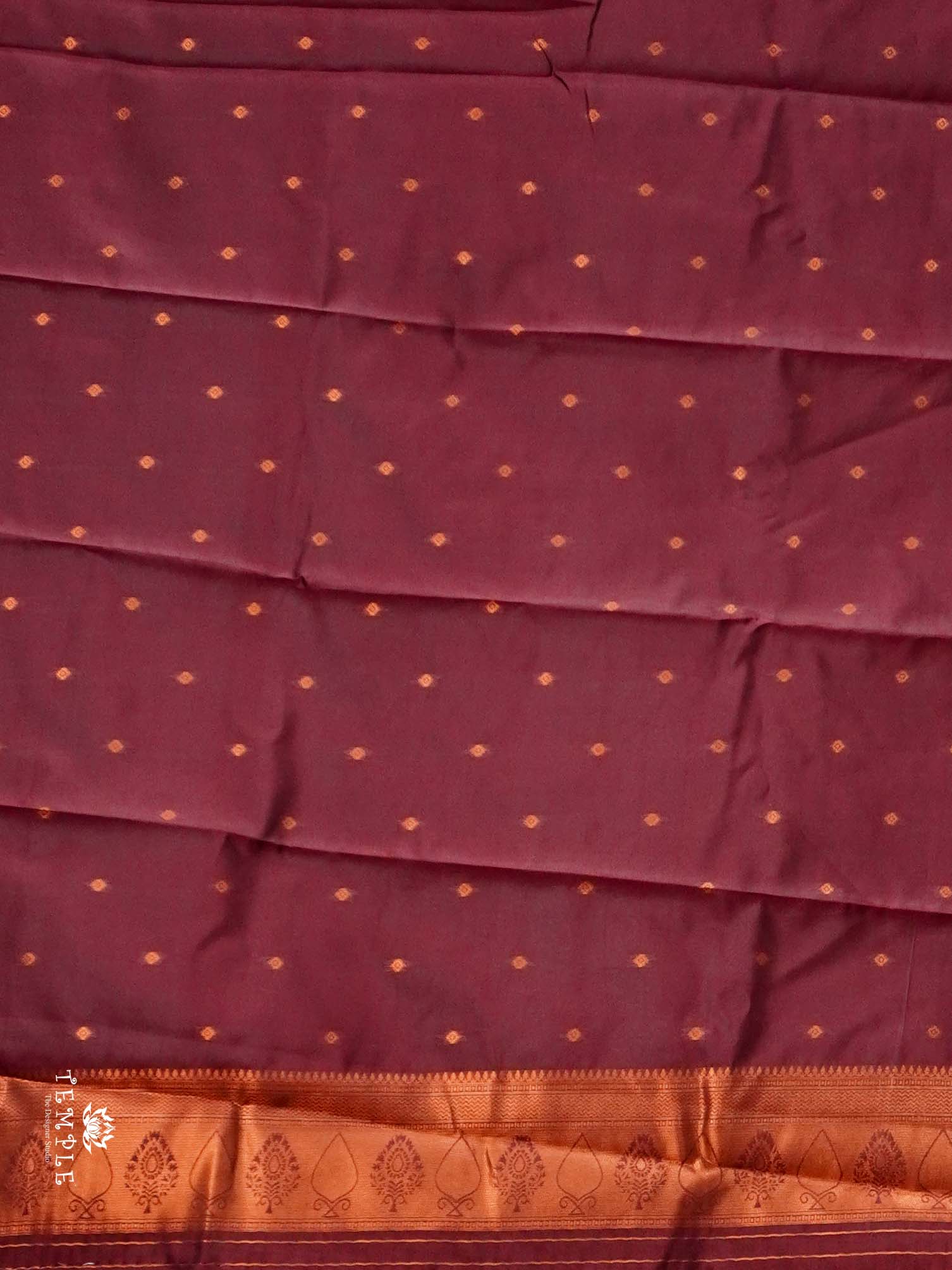 Semi Kanchi Silk Saree | TTDS2736