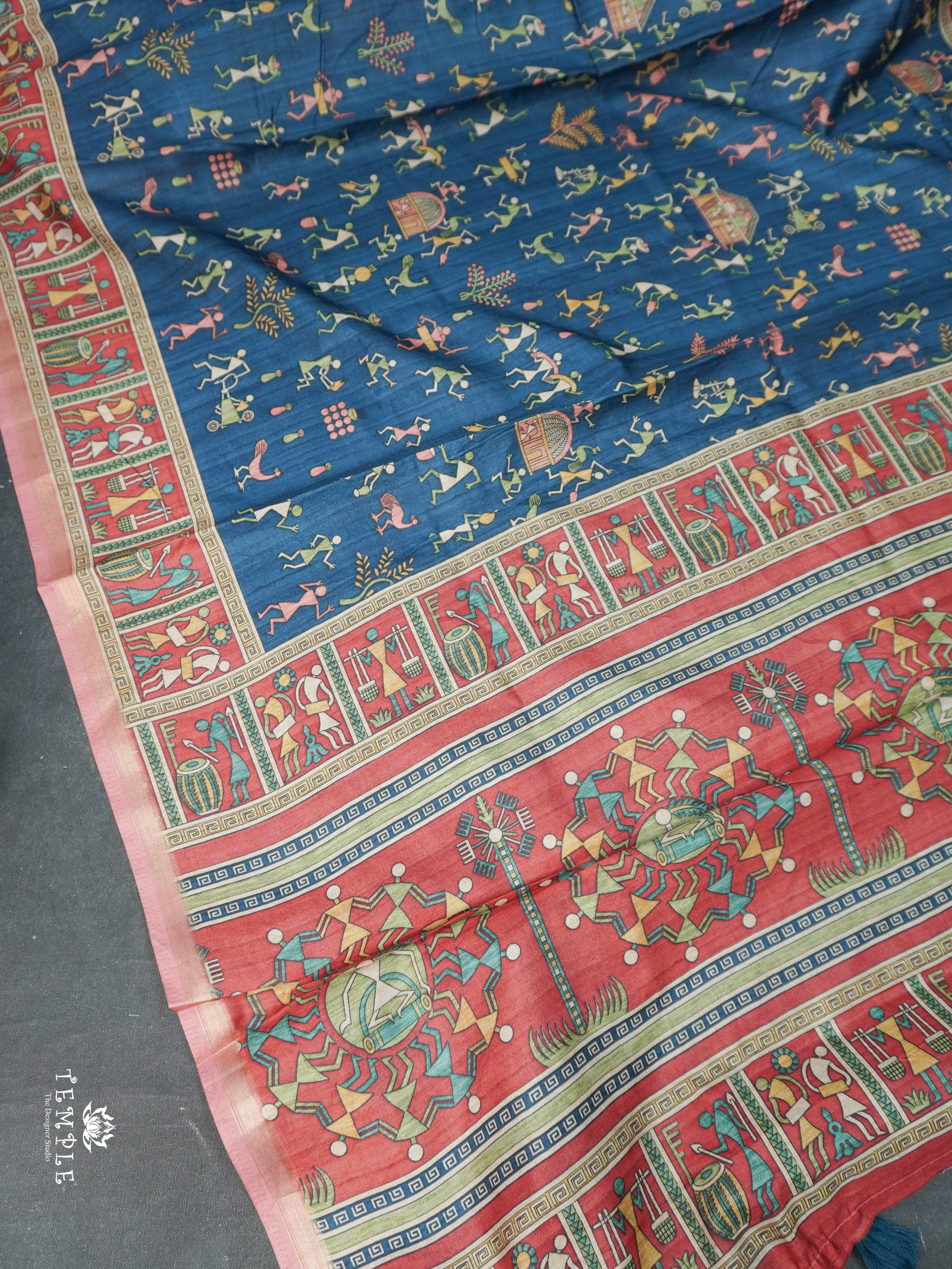 Fancy Cotton Saree | TTDS1705