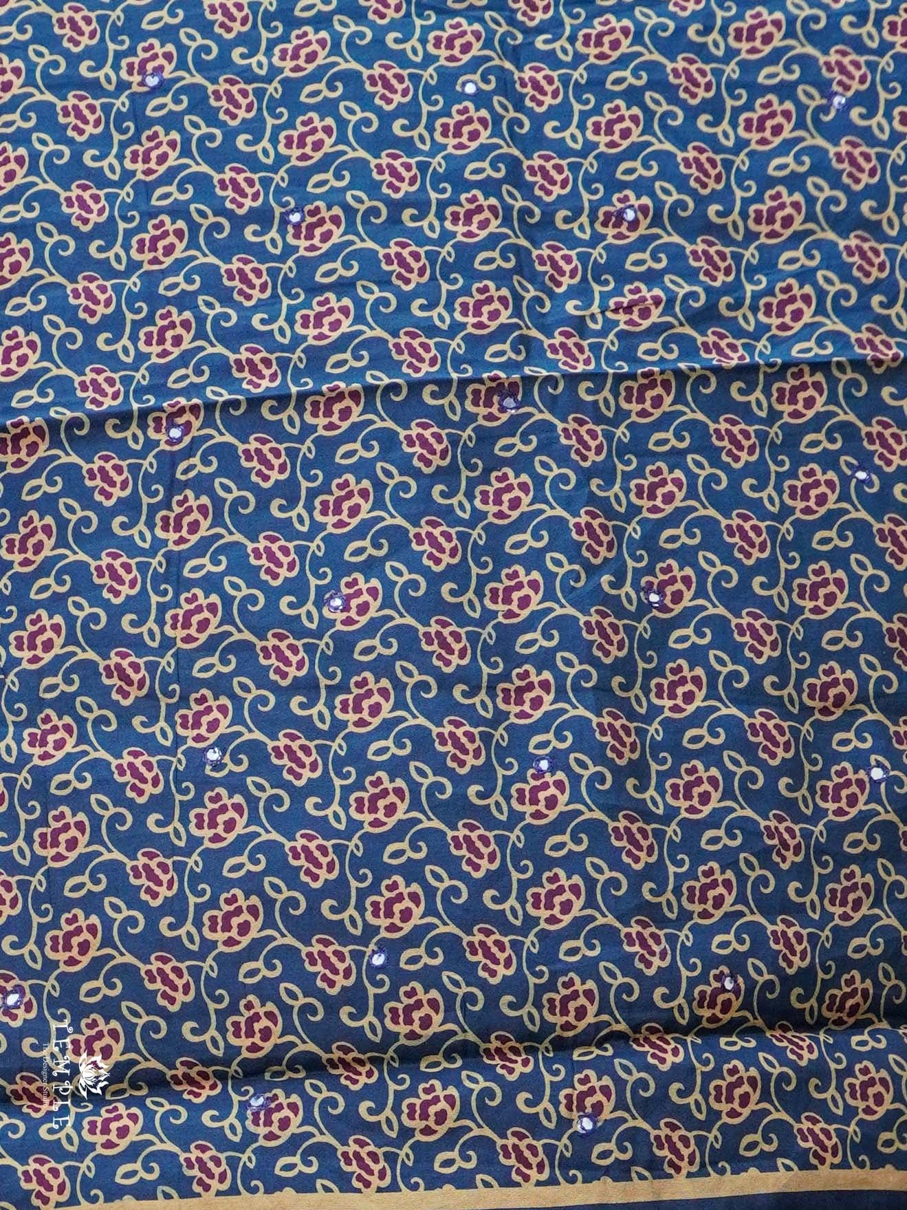 Printed Art Silk saree | TTDS2246