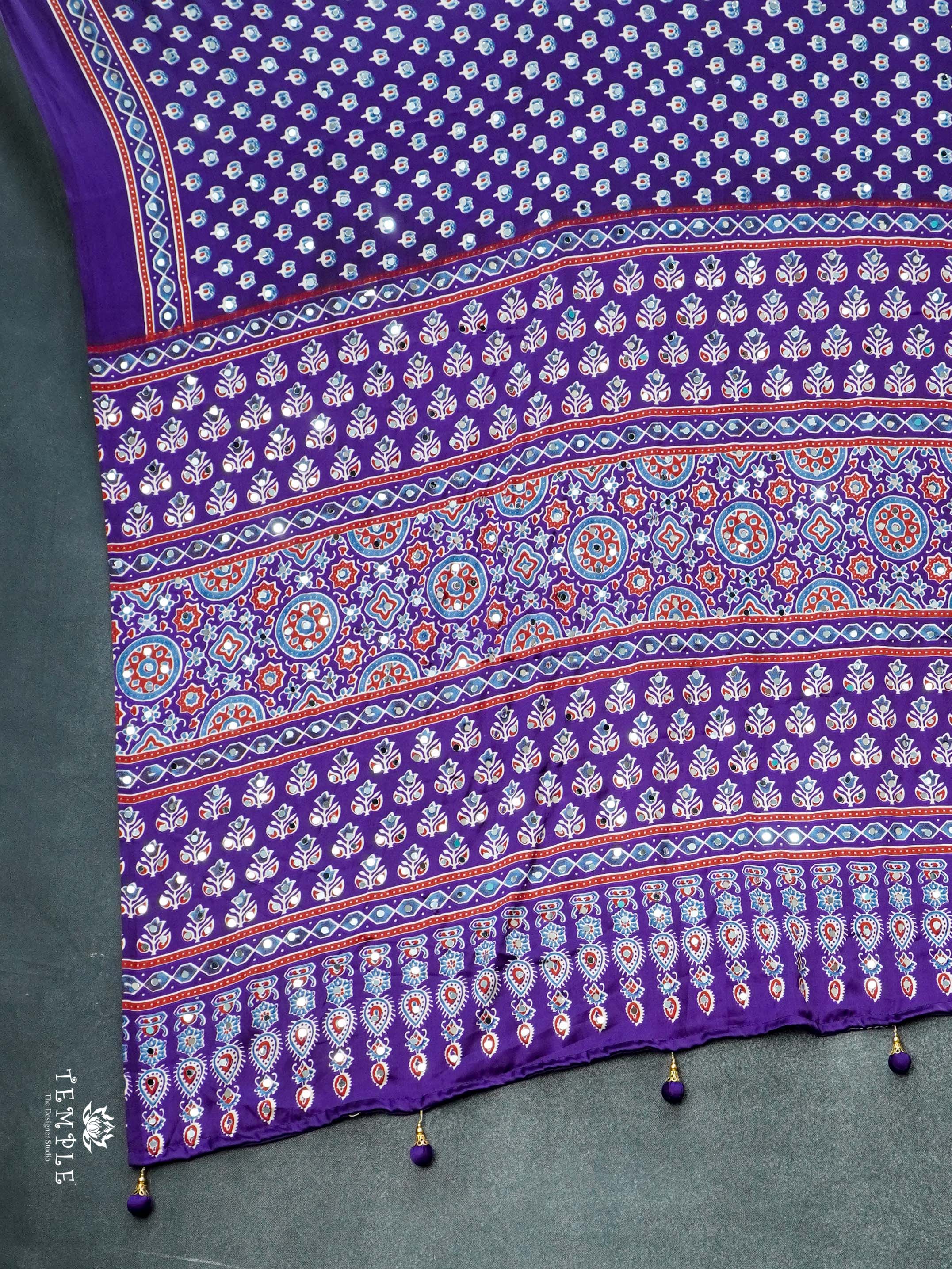 Semi Modal Silk Saree | TTDS2737