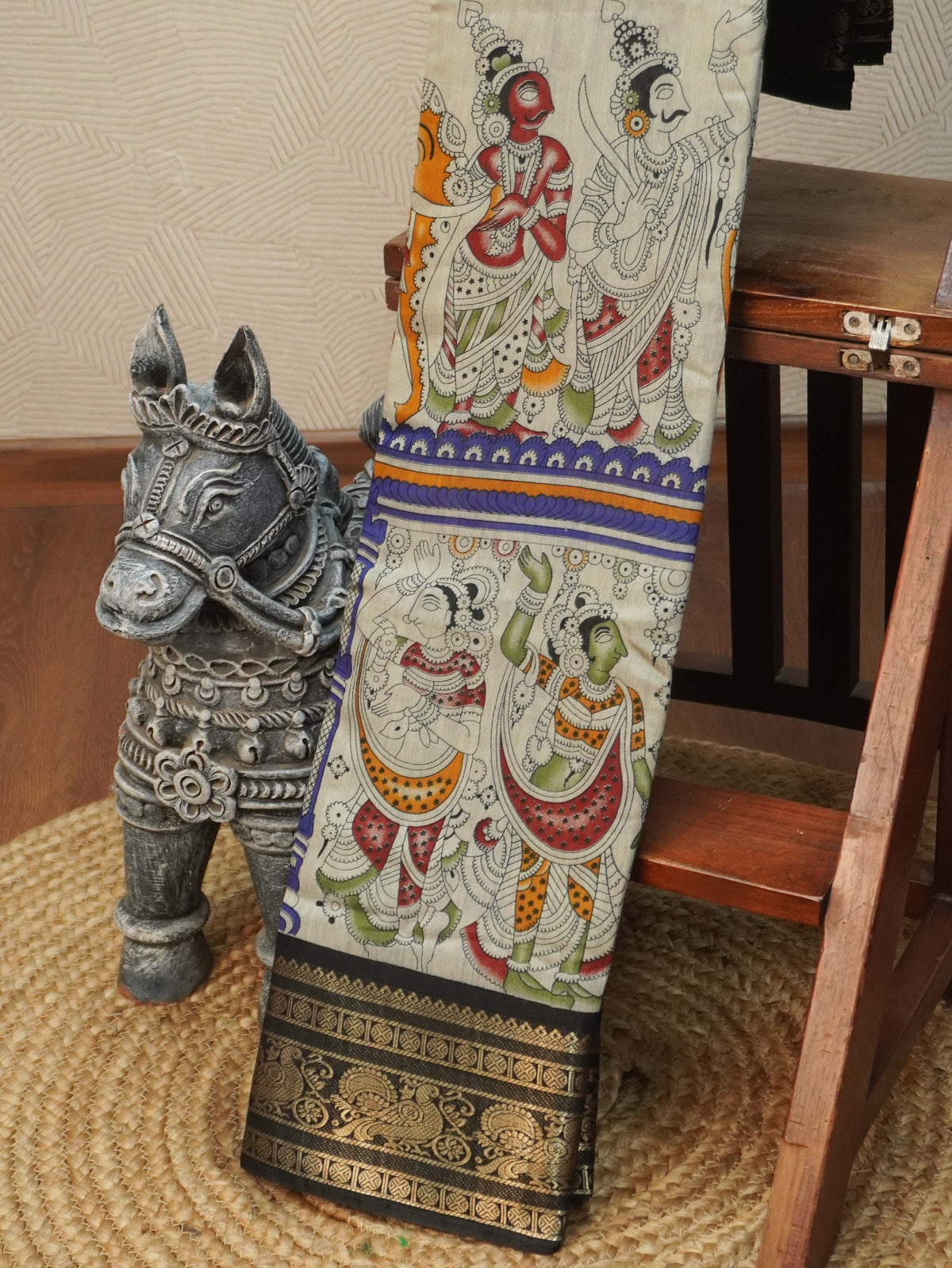 Mangalagiri Cotton Saree | TTDS3599