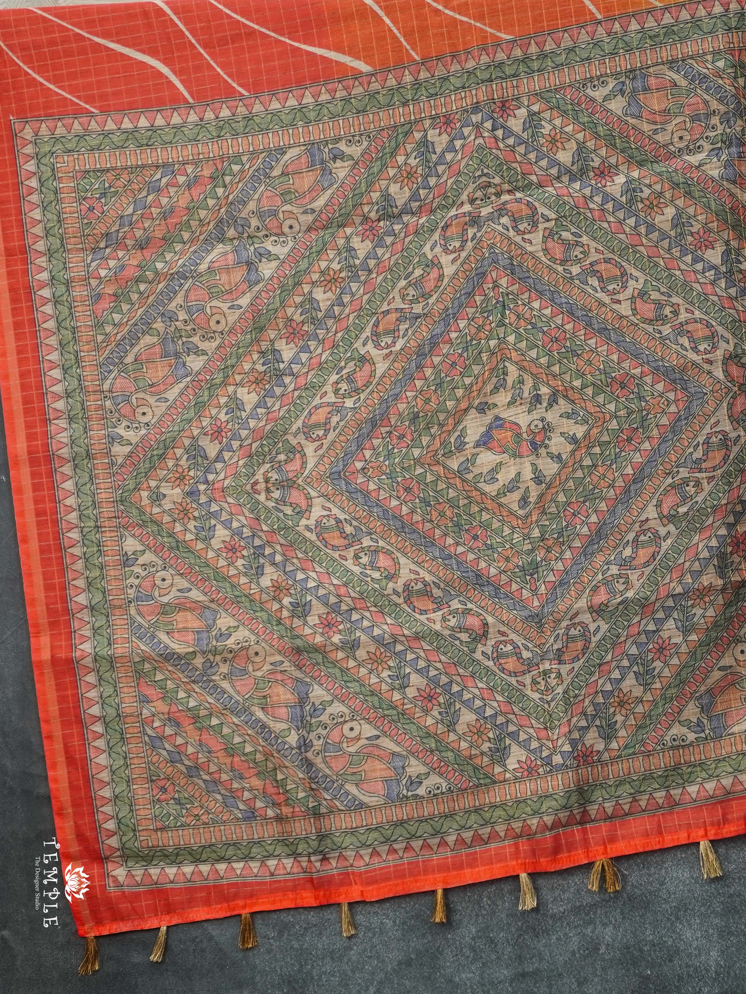 Chanderi Cotton Saree | TTDS2163 | PRE BOOKING