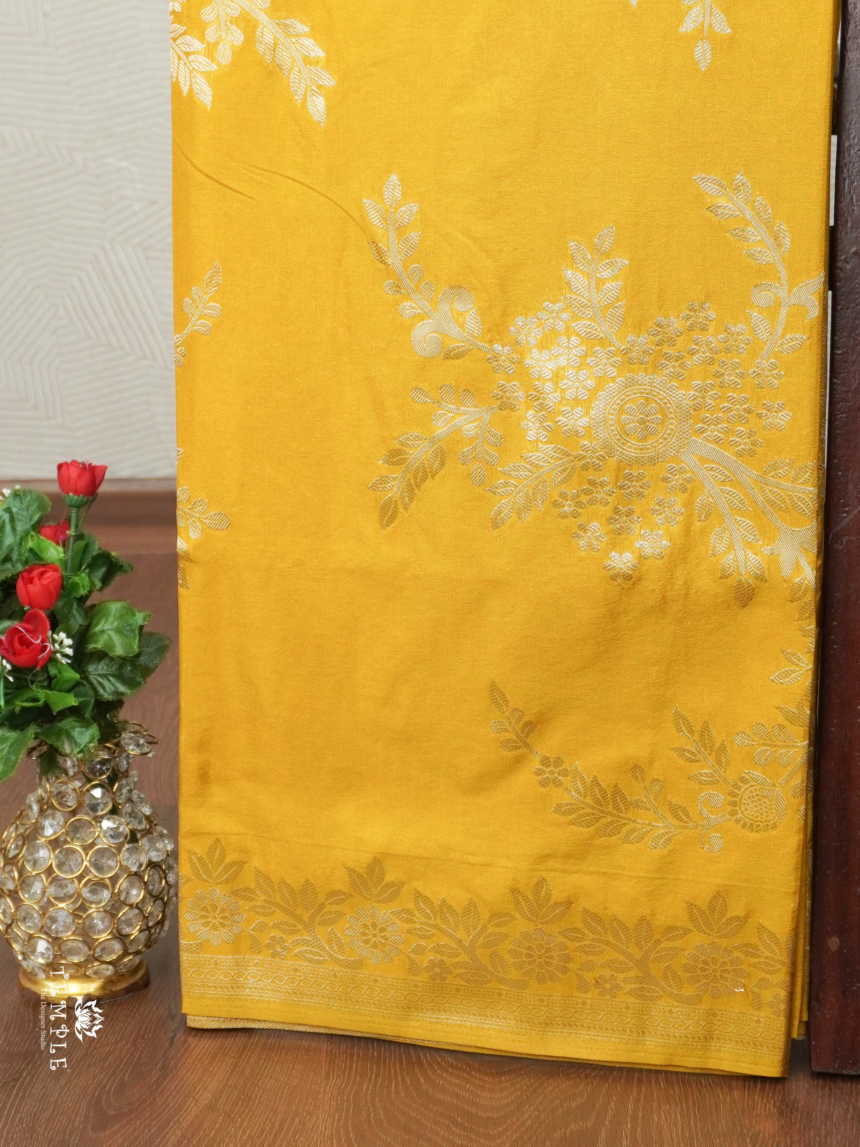 Viscose  Georgette  Saree | TTDS2260