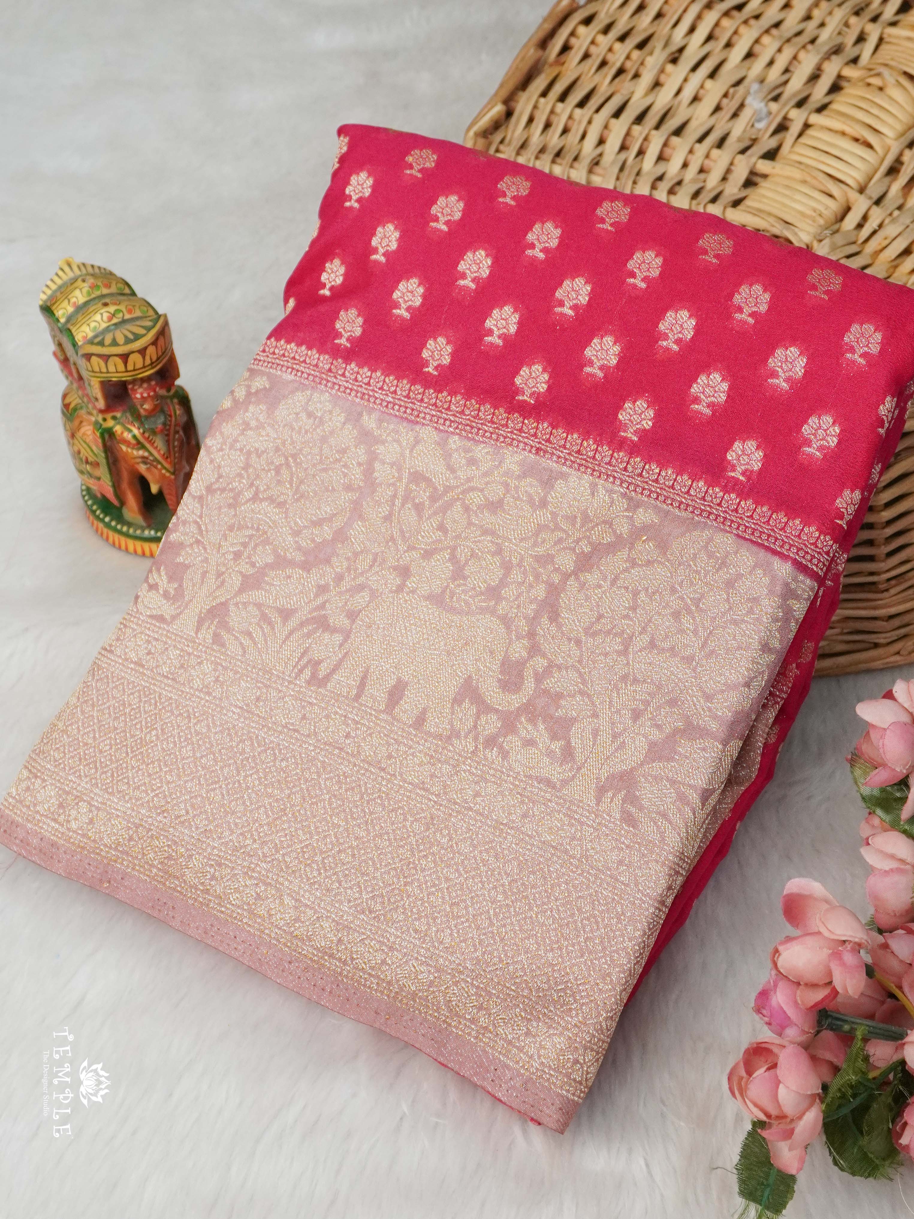 Banarasi Georgette Saree | TTDS2677