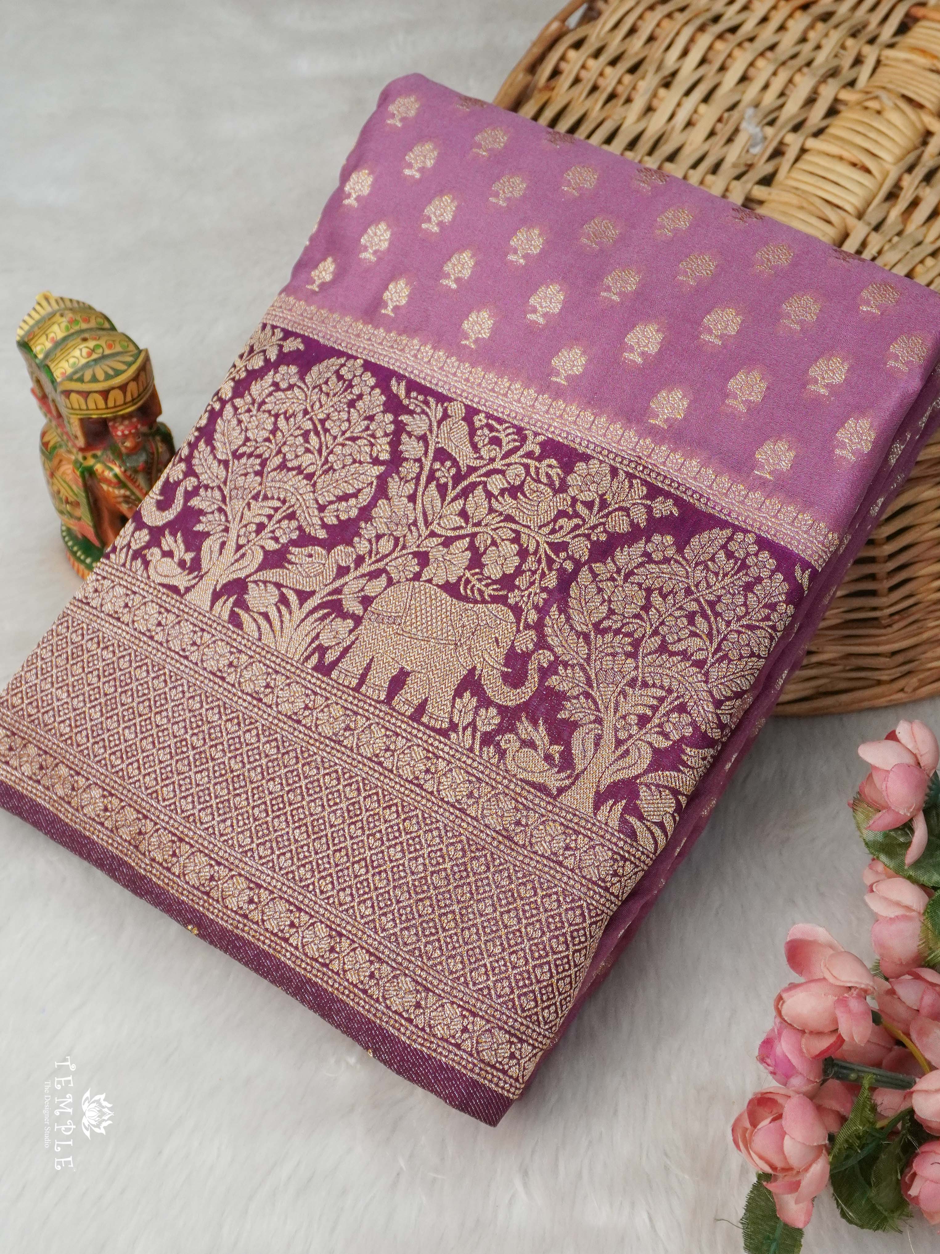 Banarasi Georgette Saree | TTDS2677